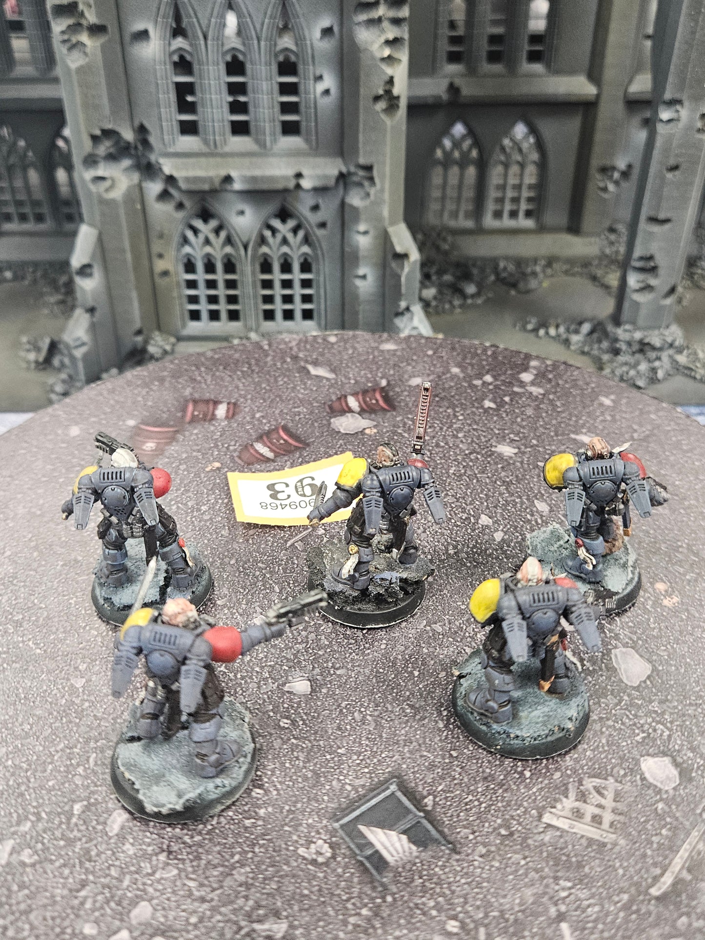 5x Primaris Reivers #93 Space Marines Warhammer 40k
