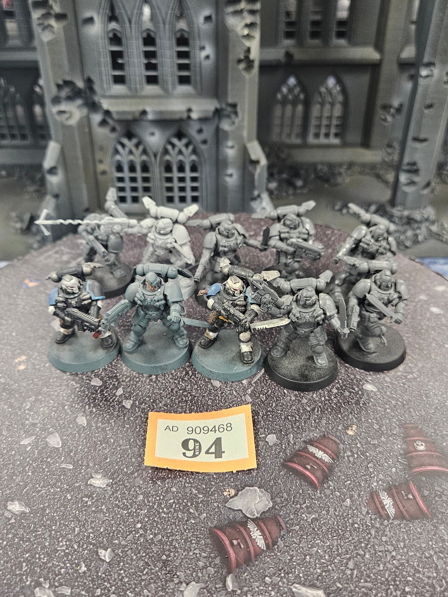 10x Primaris Reivers Squad #94 Space Marines Warhammer 40k