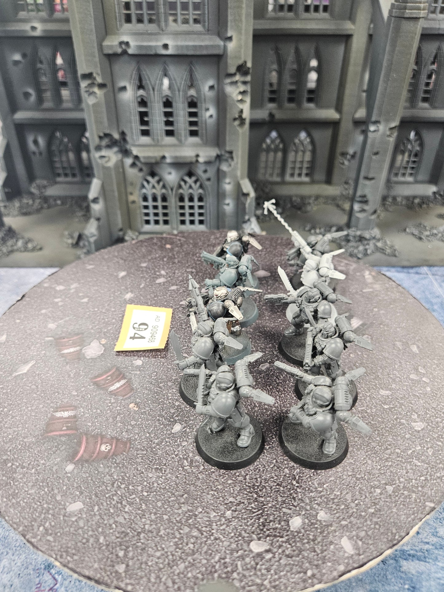 10x Primaris Reivers Squad #94 Space Marines Warhammer 40k