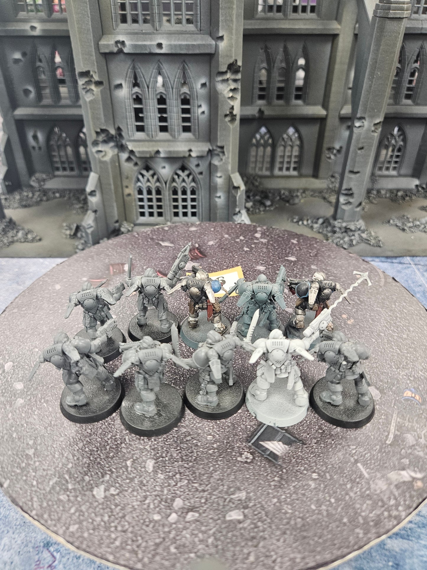 10x Primaris Reivers Squad #94 Space Marines Warhammer 40k