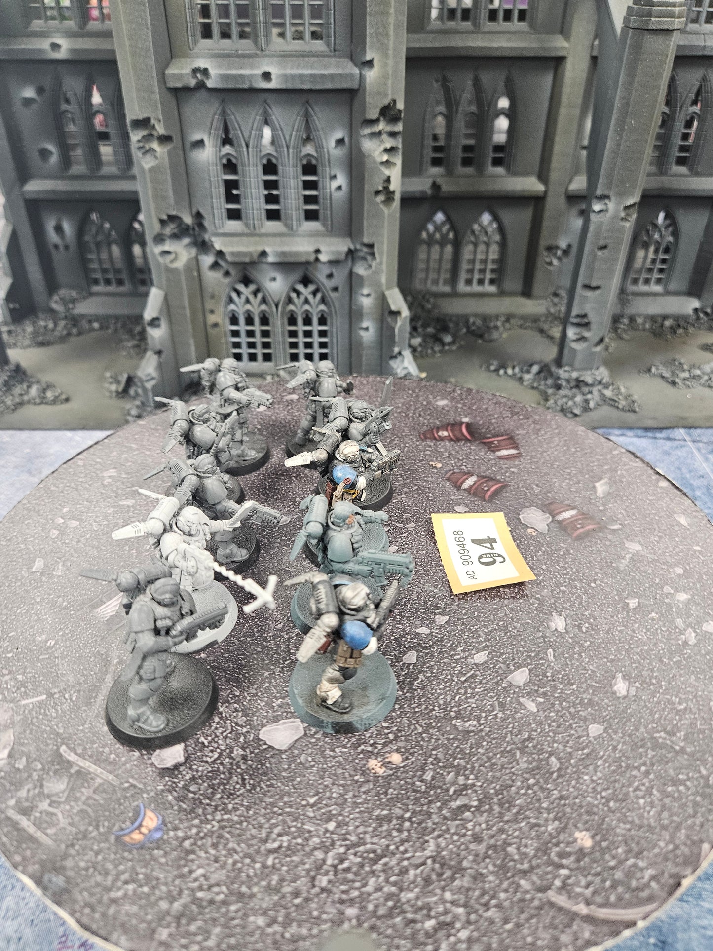 10x Primaris Reivers Squad #94 Space Marines Warhammer 40k