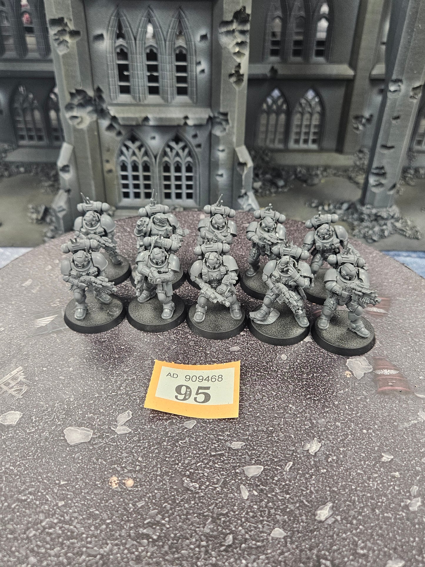 10x Primaris Infiltrators #95 Space Marines Warhammer 40k