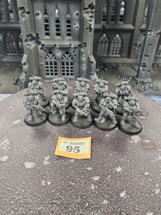 * 10x Primaris Infiltrators #95 Space Marines Warhammer 40k