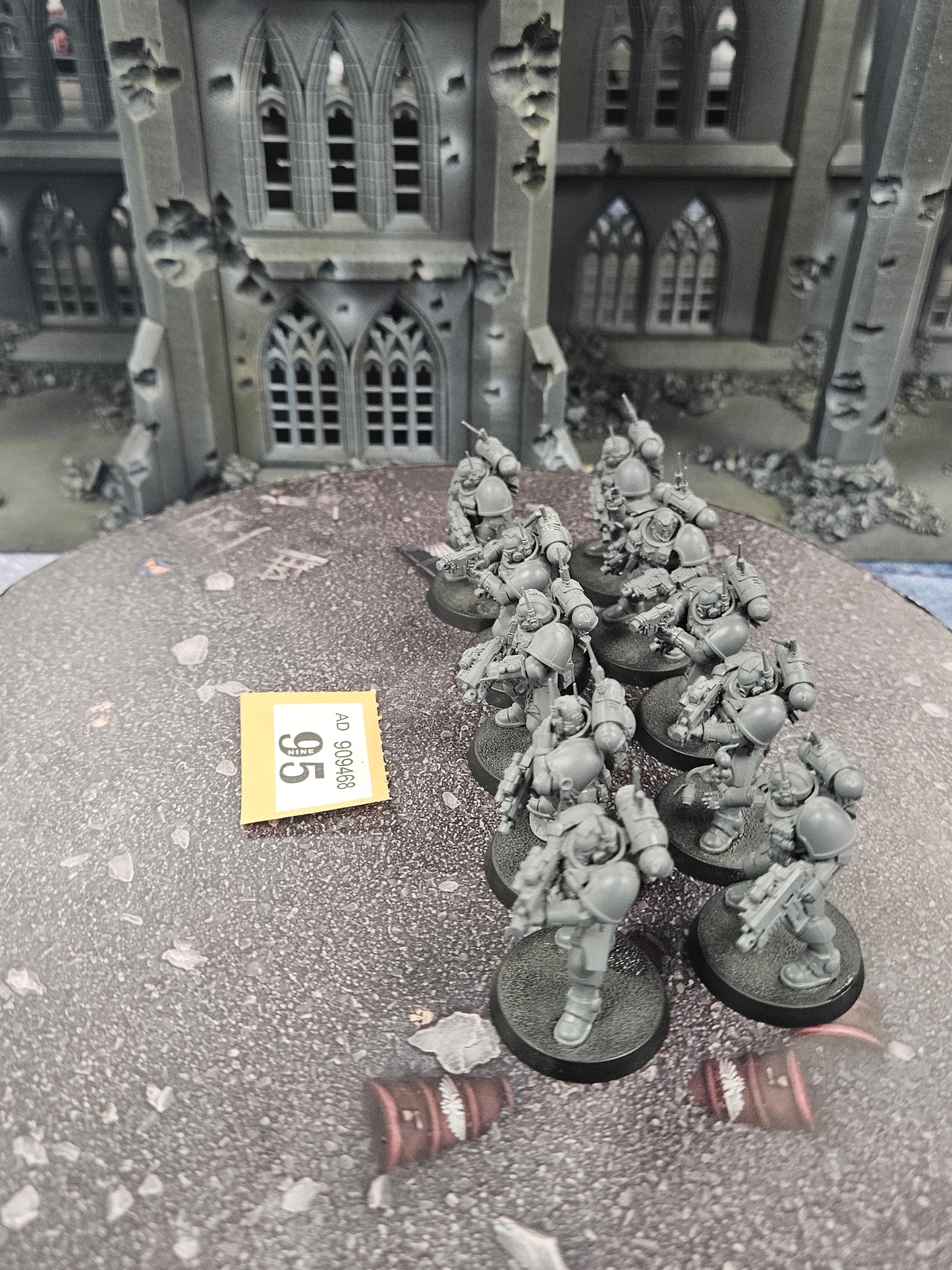 10x Primaris Infiltrators #95 Space Marines Warhammer 40k