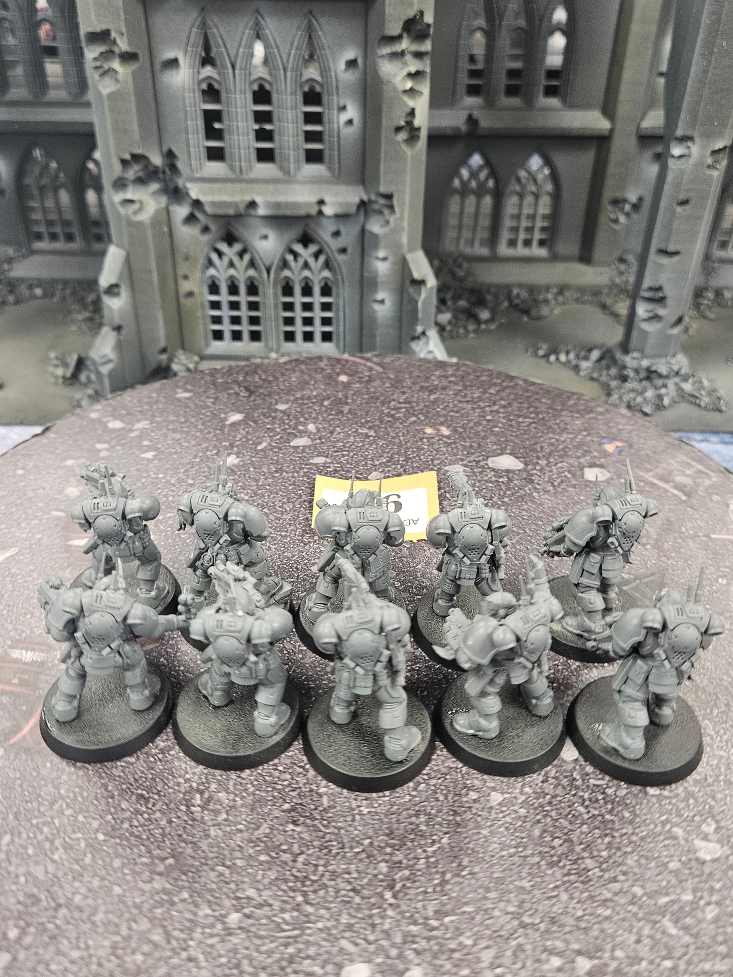 10x Primaris Infiltrators #95 Space Marines Warhammer 40k