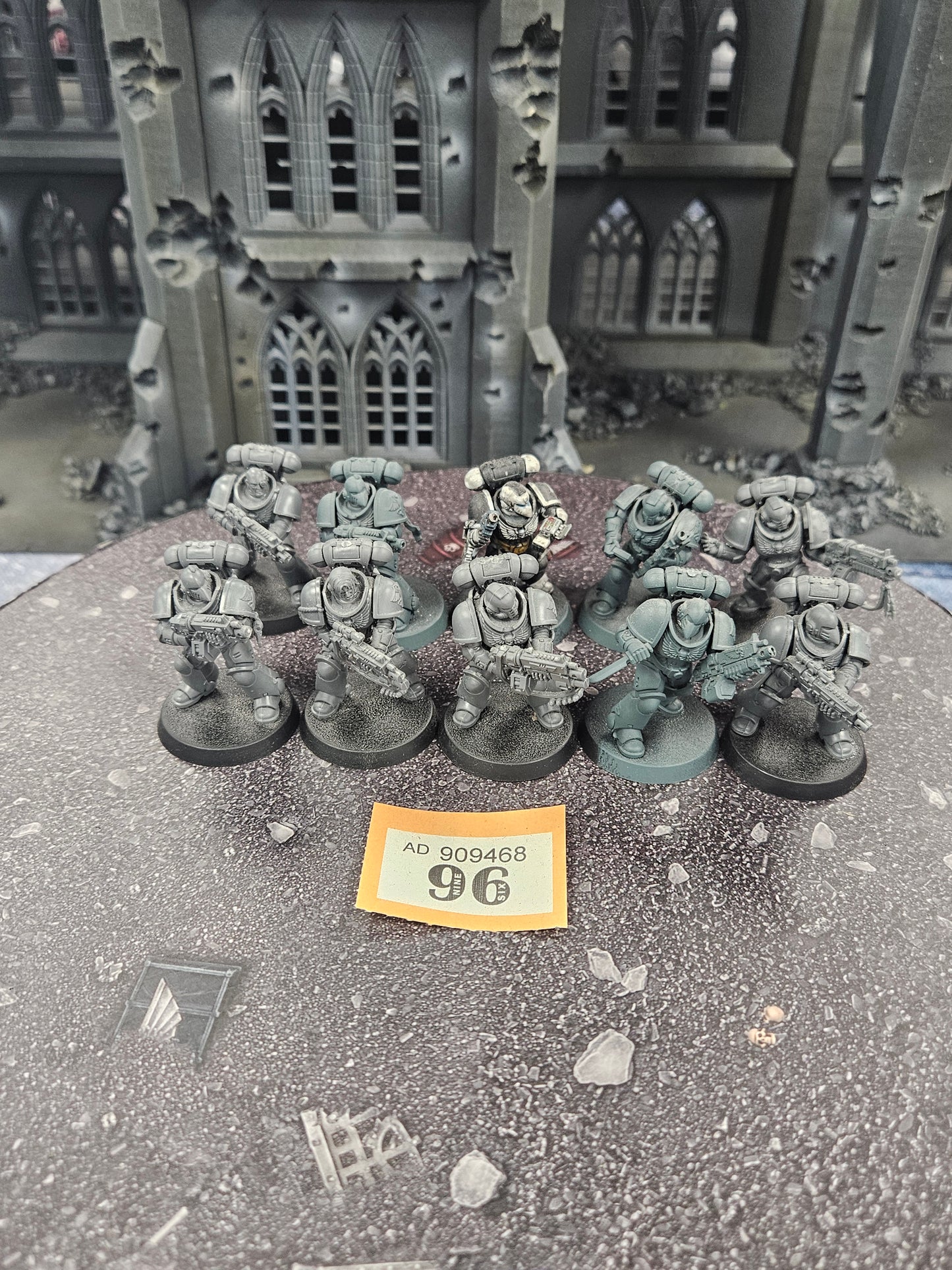 10x Primaris Intercessors #96 Space Marines Warhammer 40k