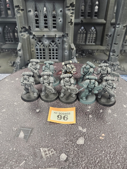 * 10x Primaris Intercessors #96 Space Marines Warhammer 40k