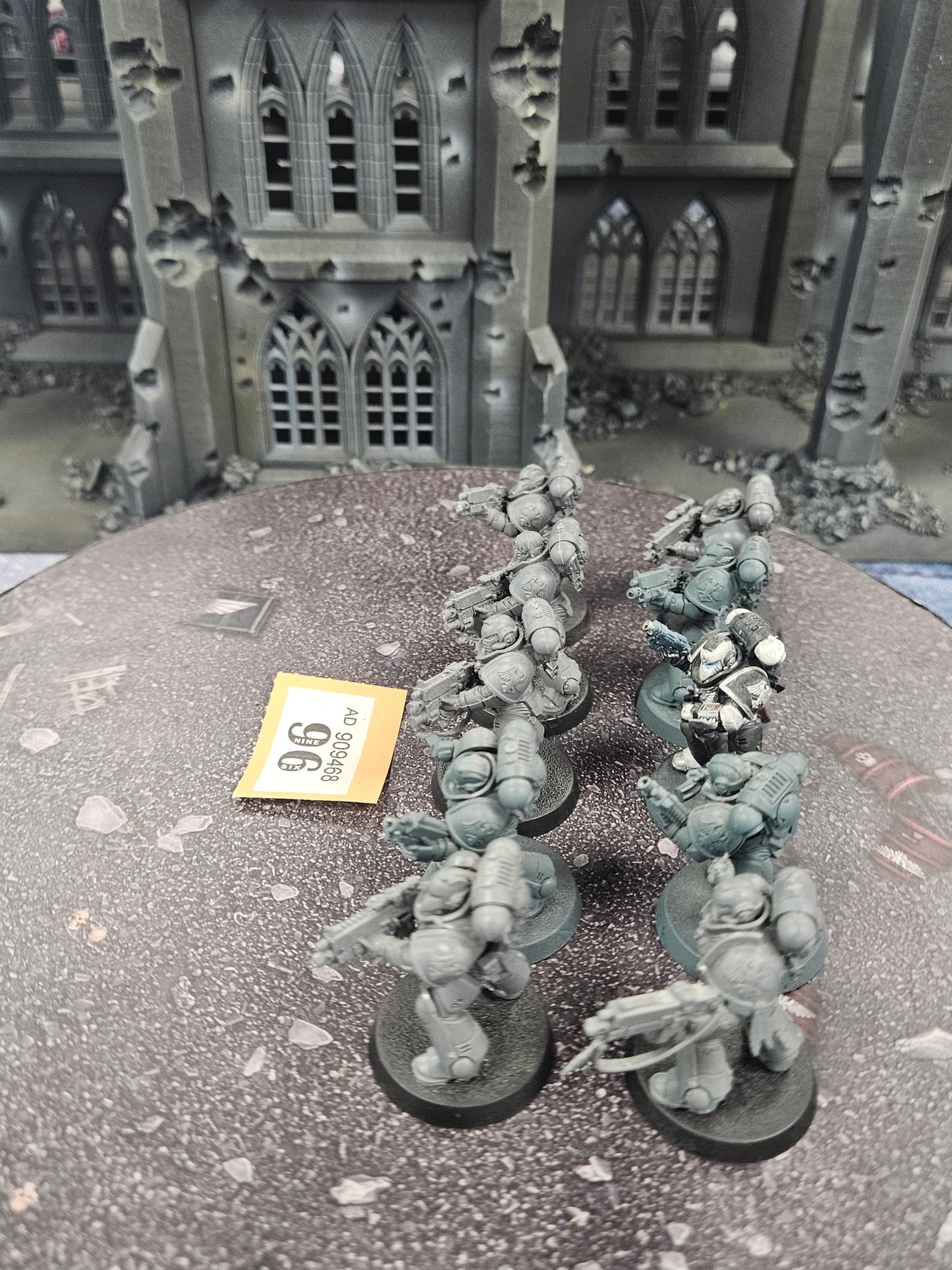 10x Primaris Intercessors #96 Space Marines Warhammer 40k