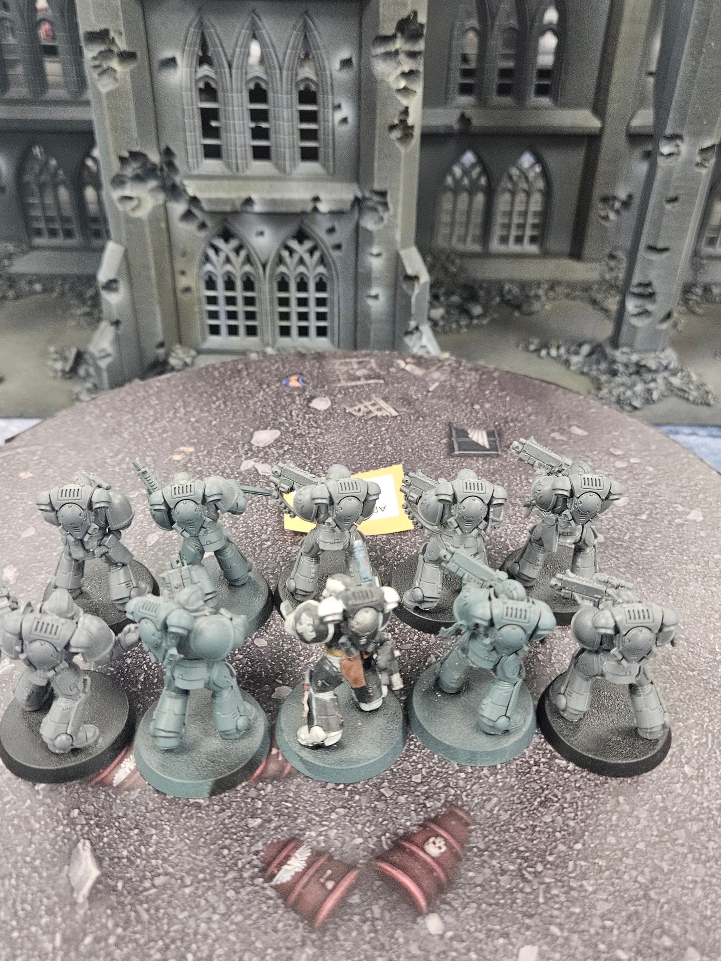 10x Primaris Intercessors #96 Space Marines Warhammer 40k