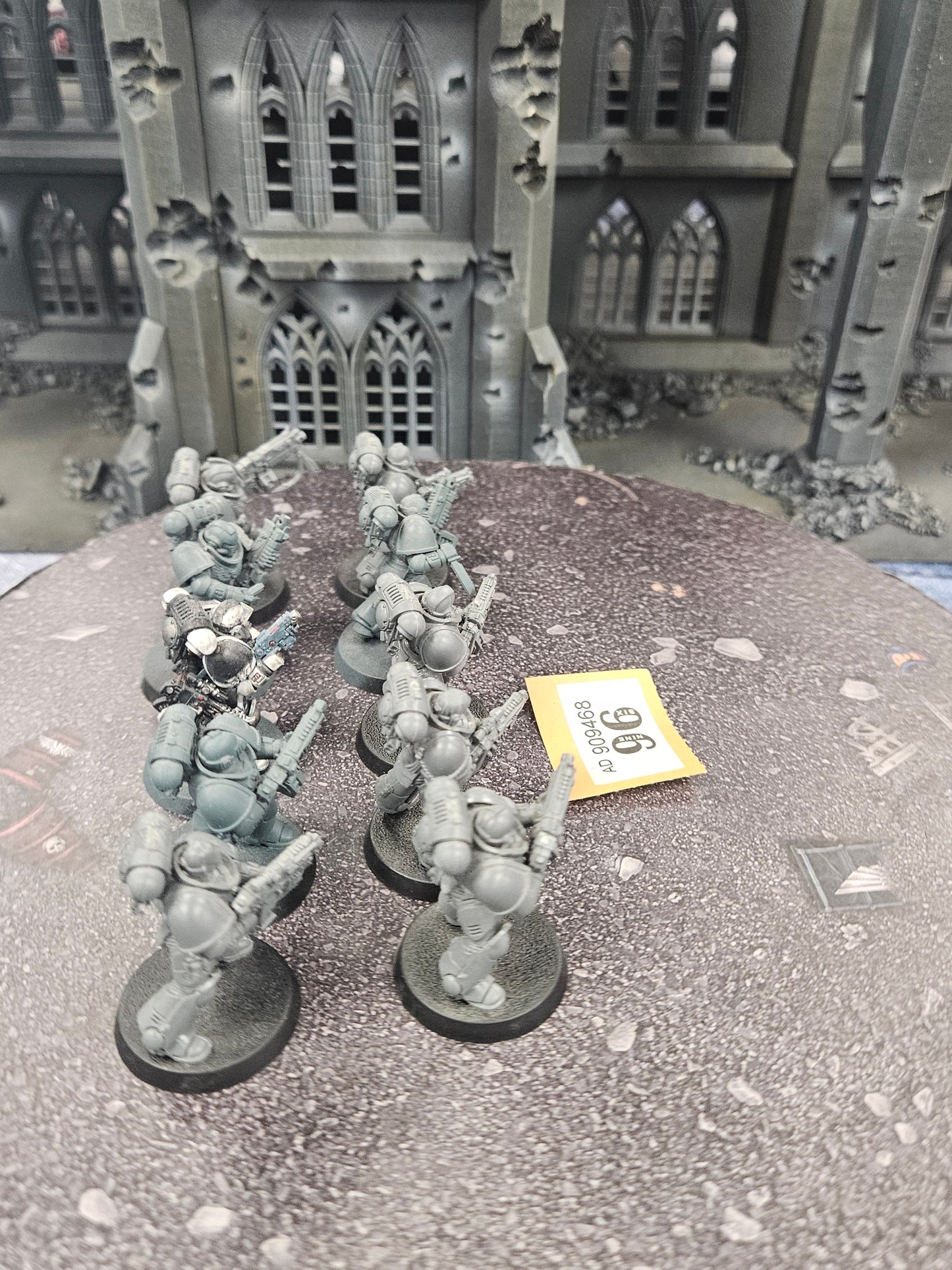 10x Primaris Intercessors #96 Space Marines Warhammer 40k