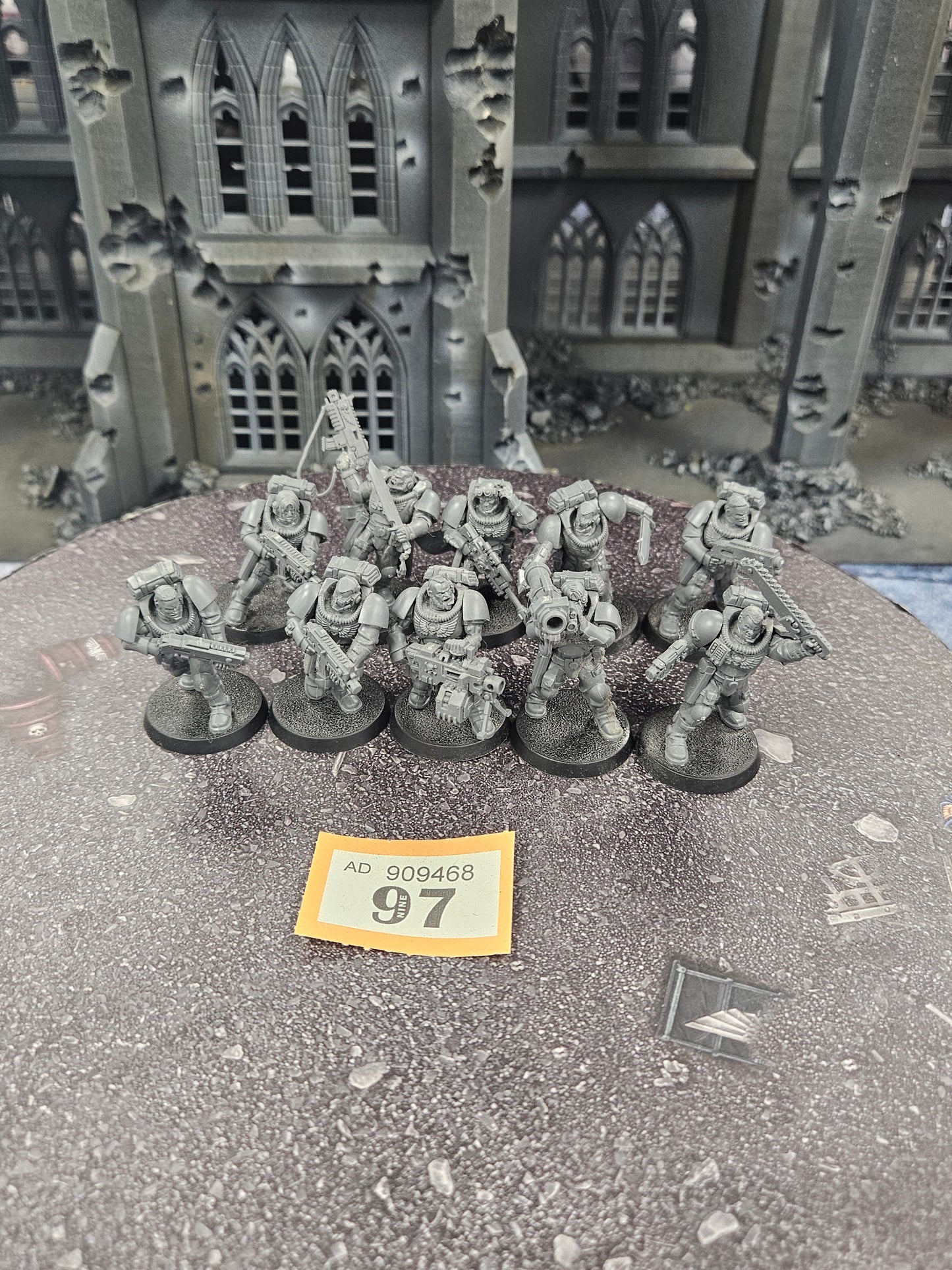 10x Scout Squad Primaris #97 Space Marines Warhammer 40k