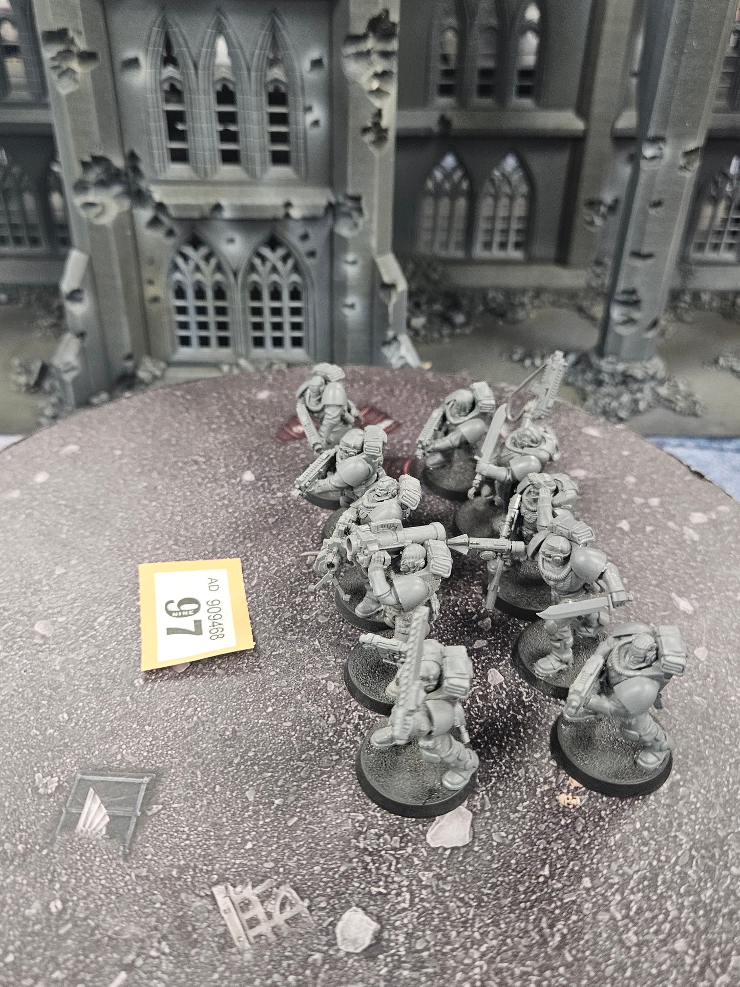 10x Scout Squad Primaris #97 Space Marines Warhammer 40k