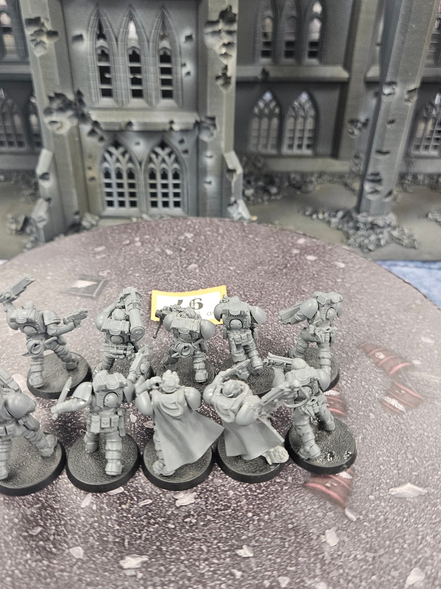 10x Scout Squad Primaris #97 Space Marines Warhammer 40k