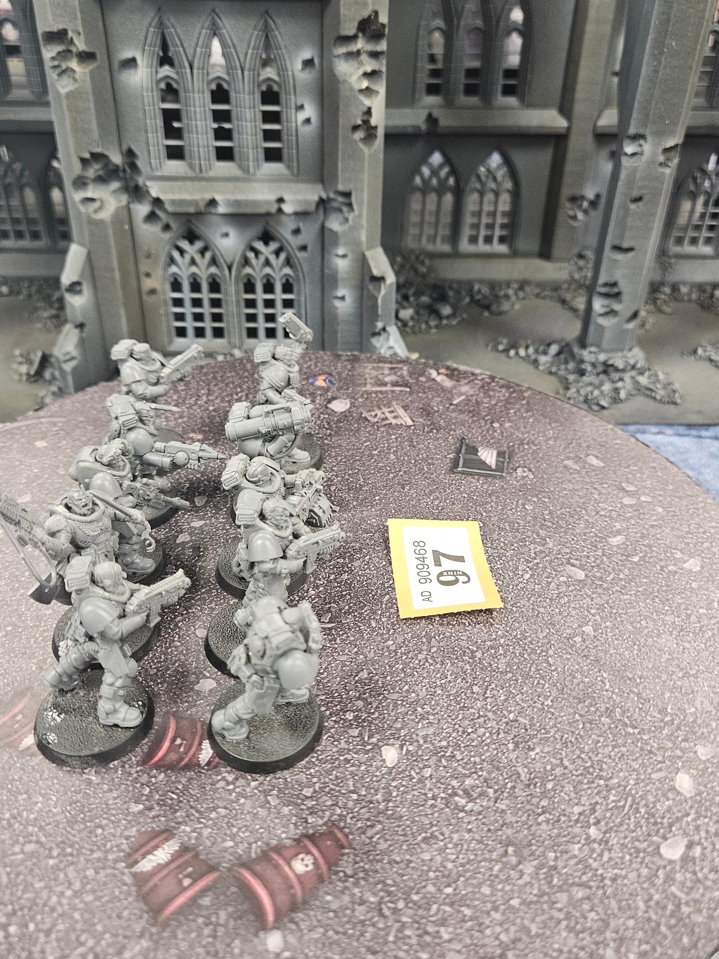 10x Scout Squad Primaris #97 Space Marines Warhammer 40k