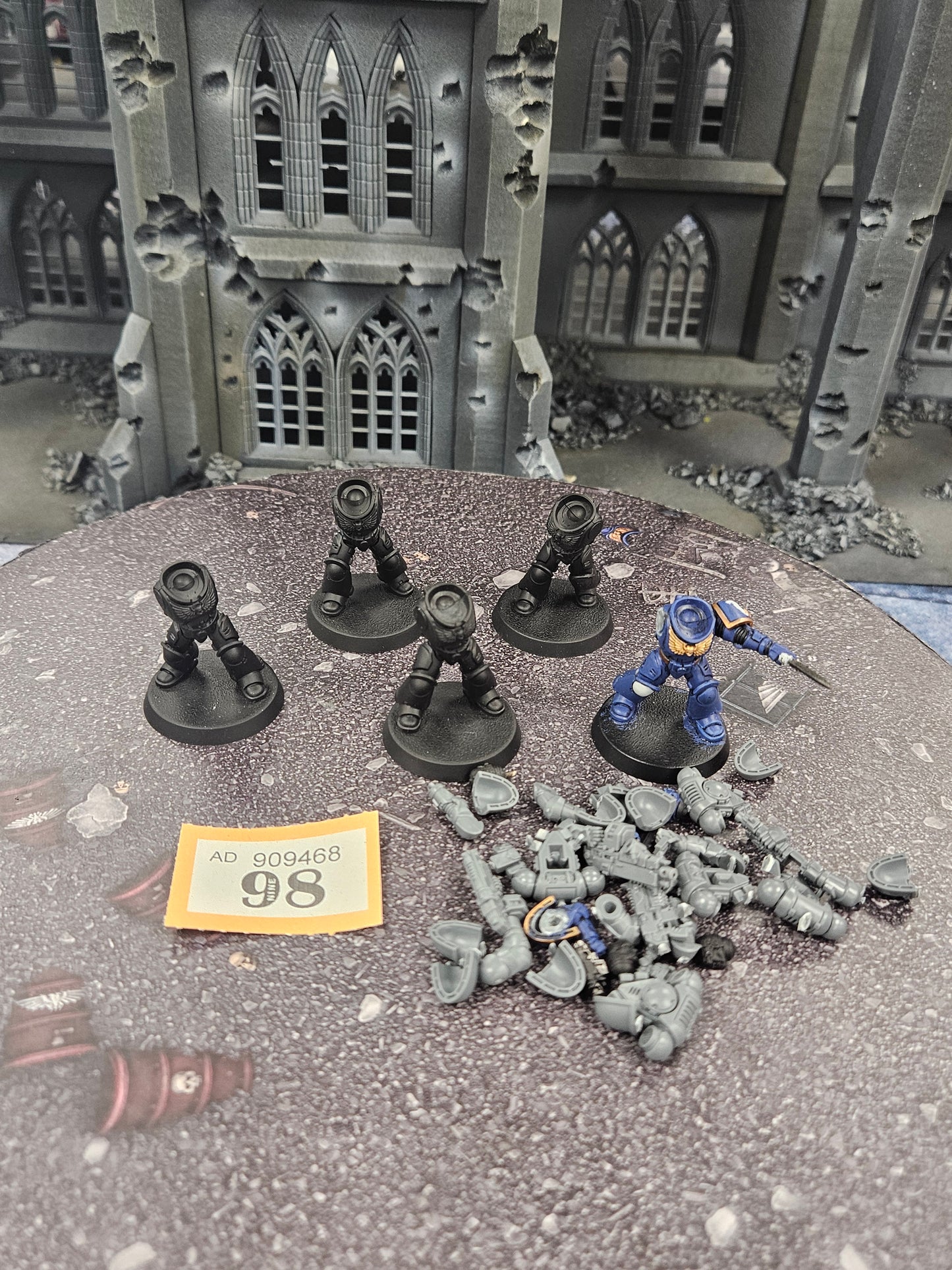 5x Primaris Intercessors #98 Space Marines Warhammer 40k