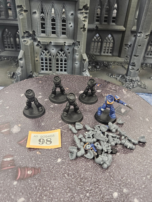 5x Primaris Intercessors #98 Space Marines Warhammer 40k