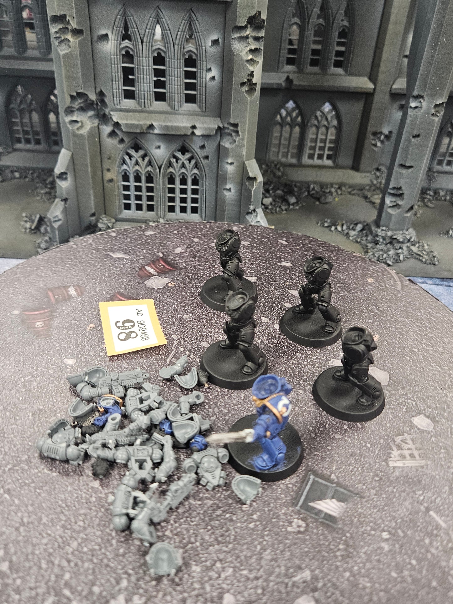 5x Primaris Intercessors #98 Space Marines Warhammer 40k