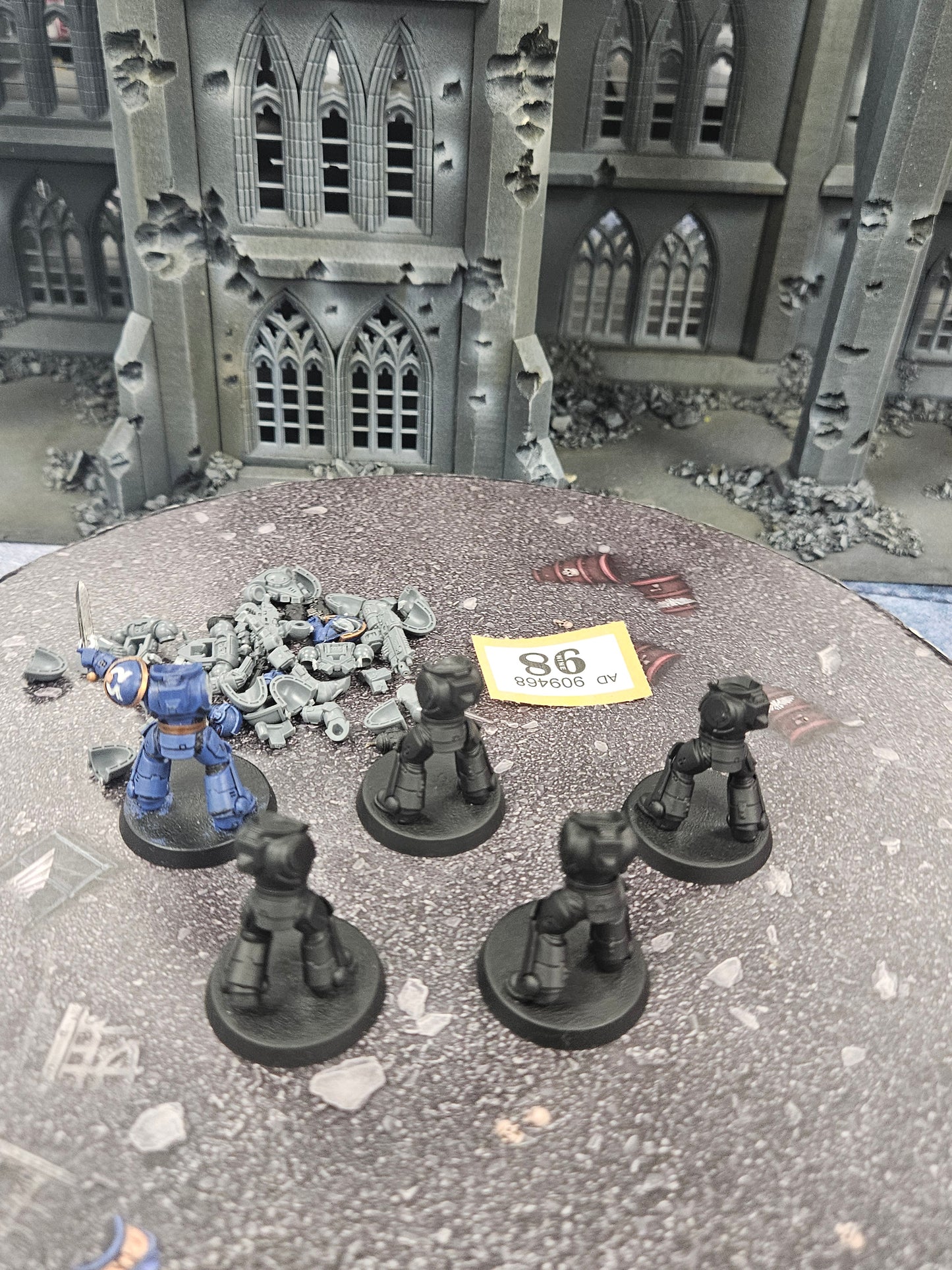 5x Primaris Intercessors #98 Space Marines Warhammer 40k