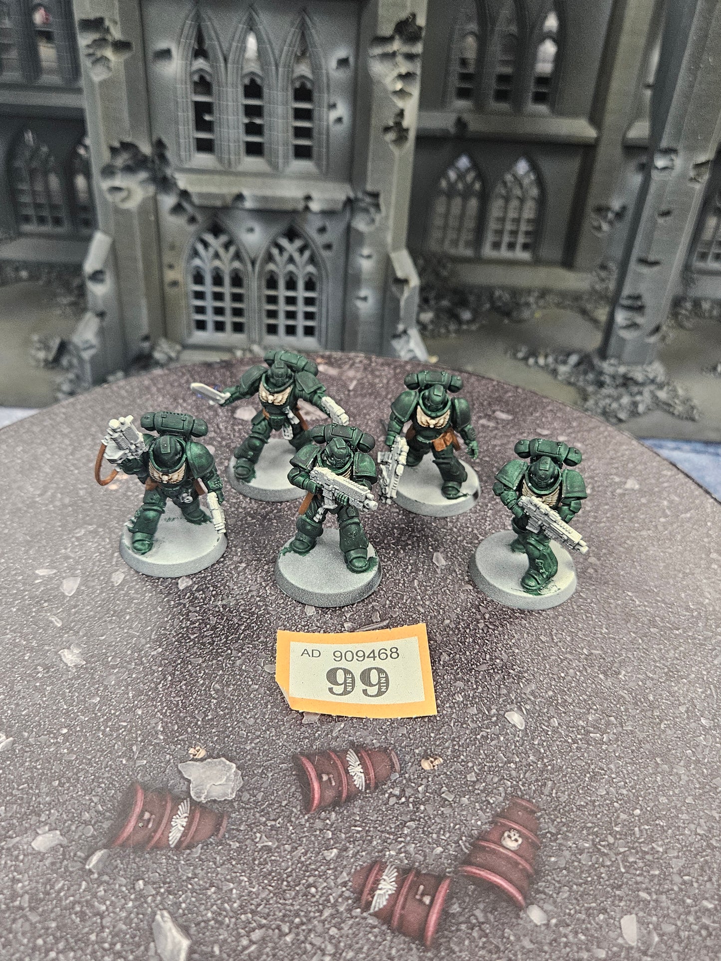 5x Primaris Intercessors #99 Space Marines Warhammer 40k