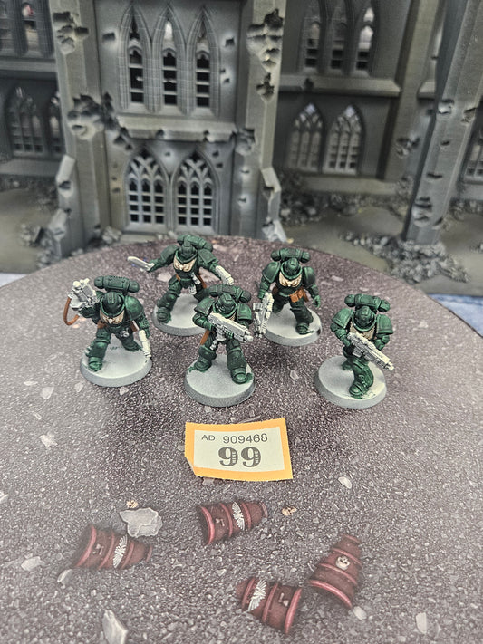 * 5x Primaris Intercessors #99 Space Marines Warhammer 40k