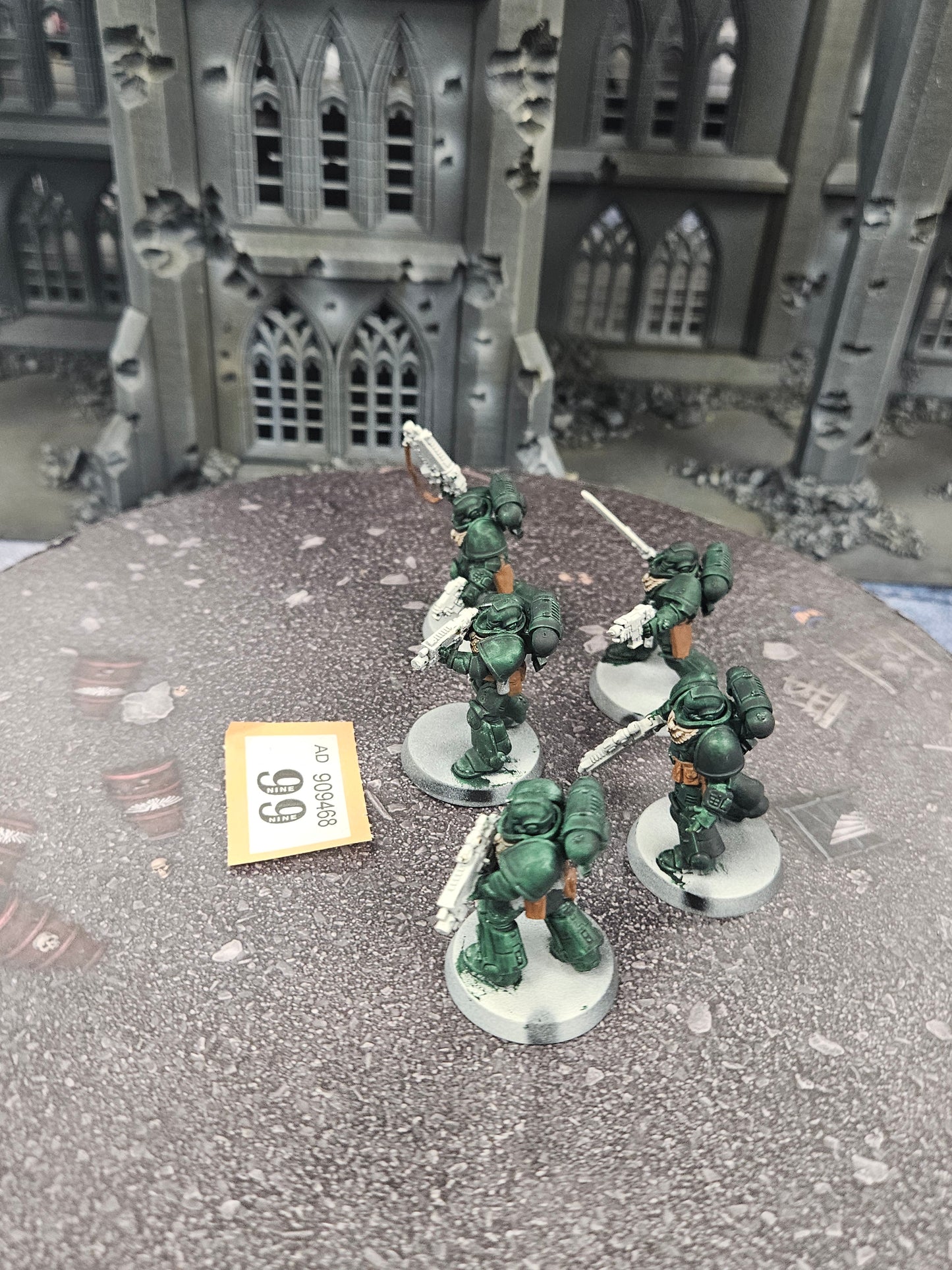 5x Primaris Intercessors #99 Space Marines Warhammer 40k