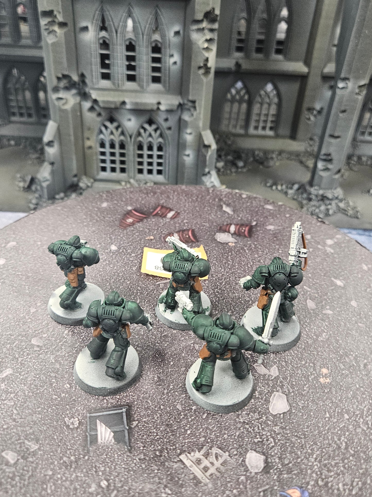 5x Primaris Intercessors #99 Space Marines Warhammer 40k