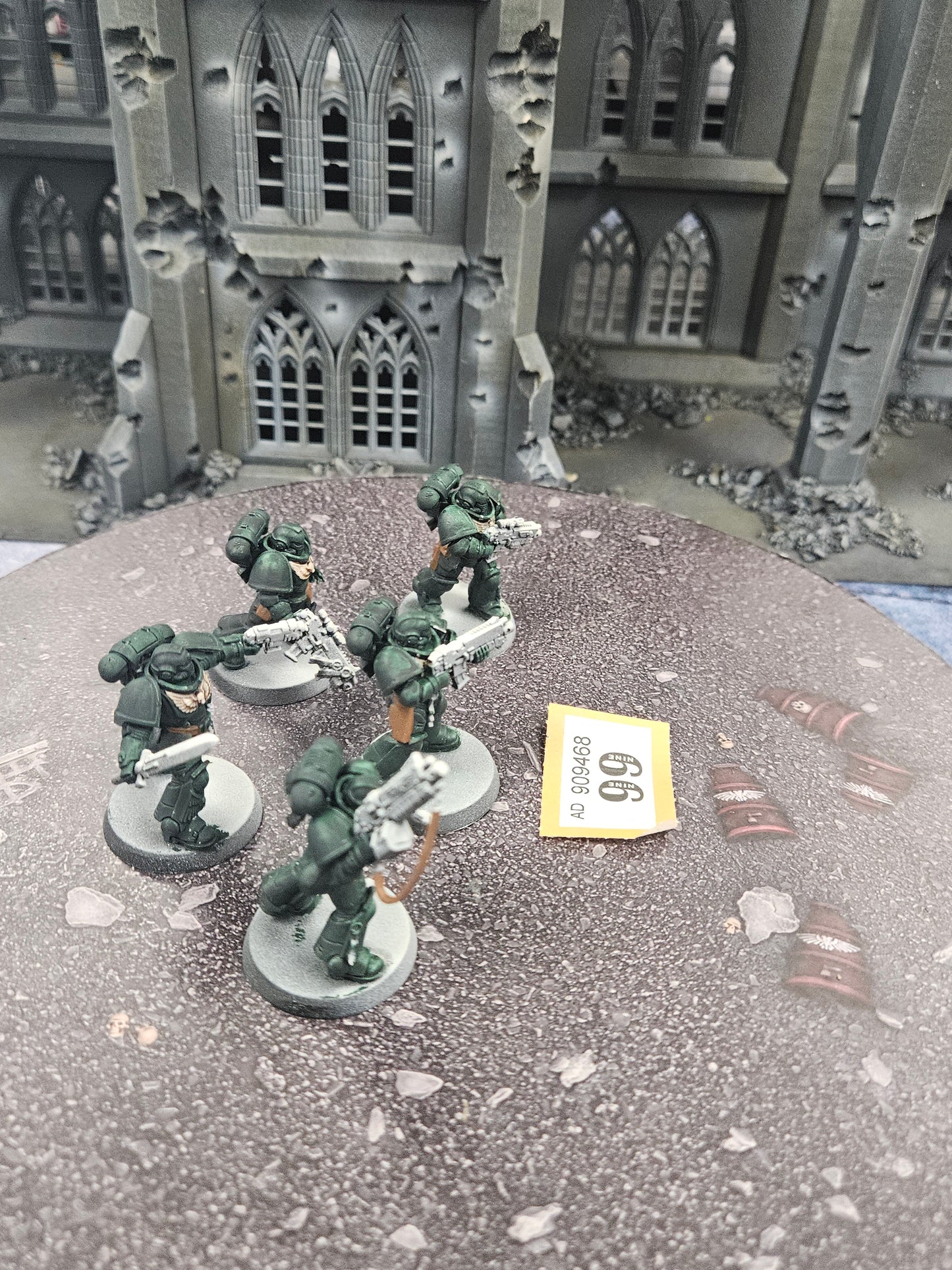 5x Primaris Intercessors #99 Space Marines Warhammer 40k