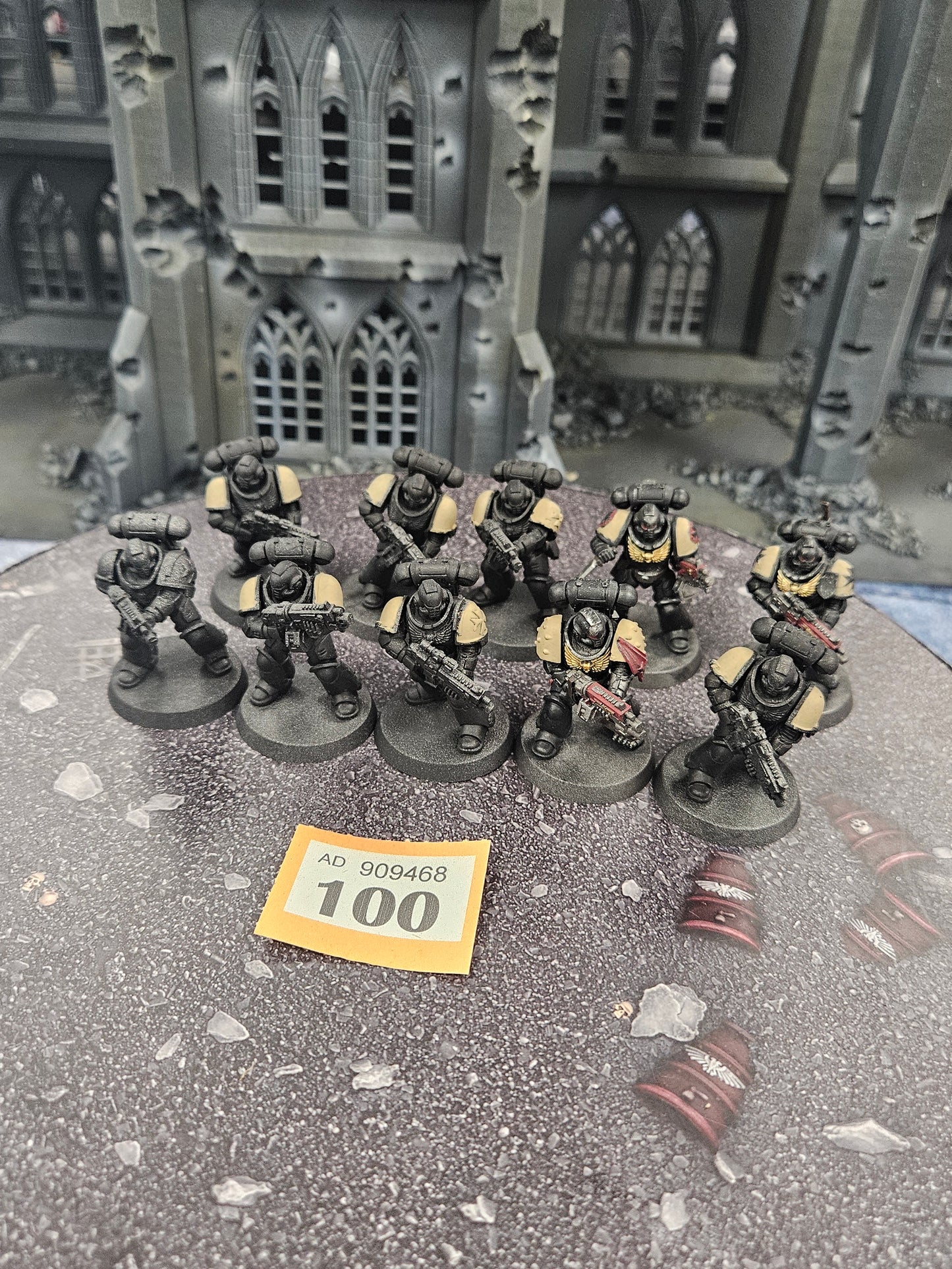 10x Primaris Intercessors #100 Space Marines Warhammer 40k