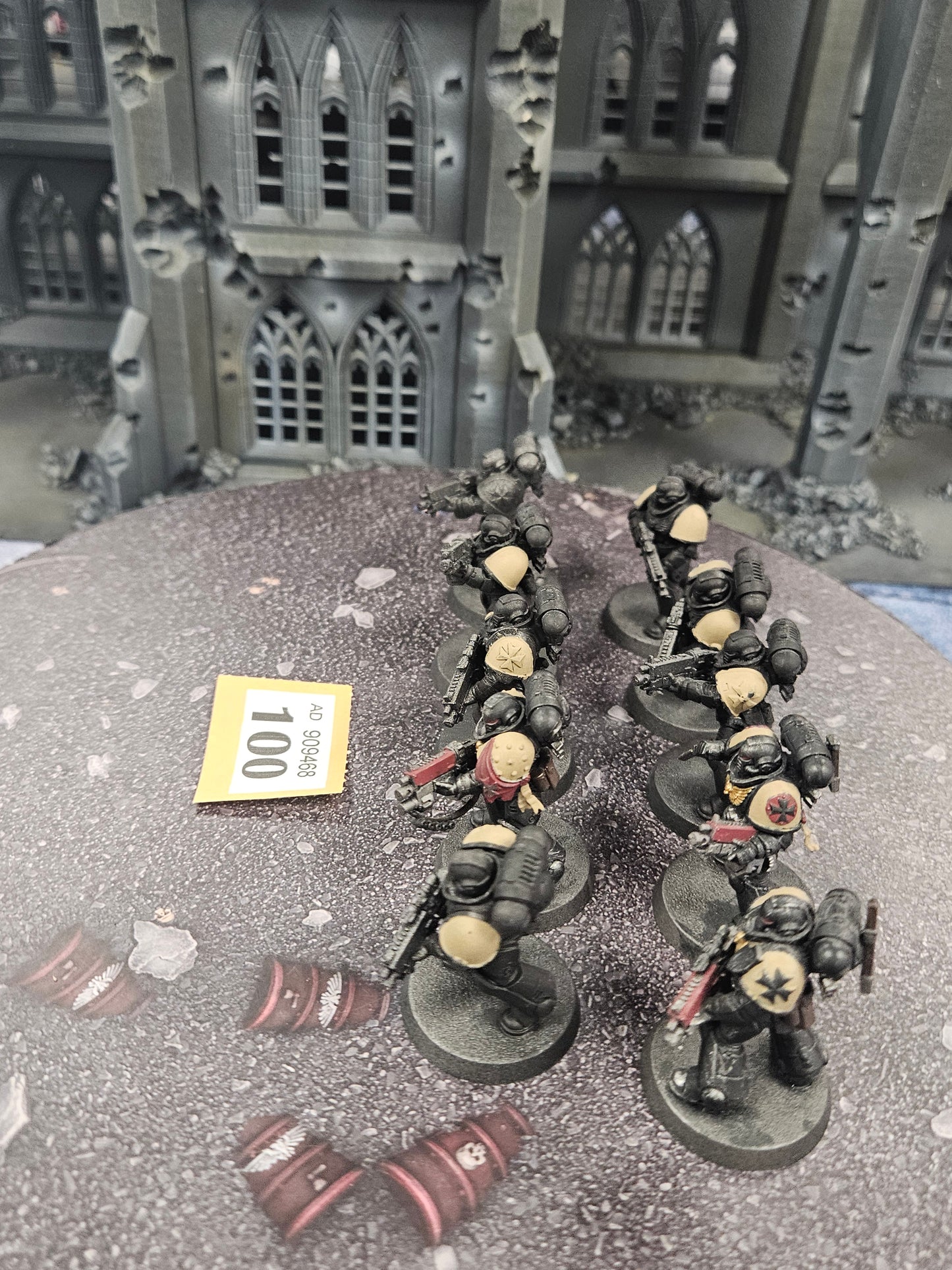 10x Primaris Intercessors #100 Space Marines Warhammer 40k