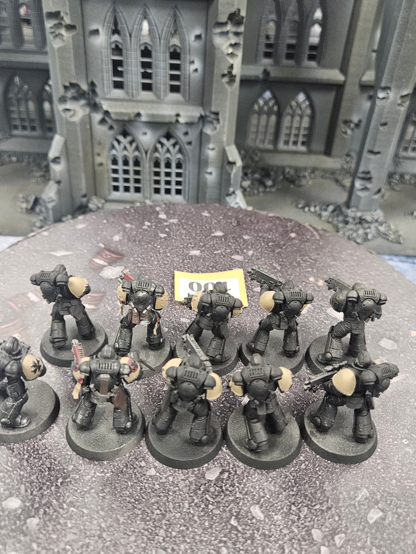 10x Primaris Intercessors #100 Space Marines Warhammer 40k