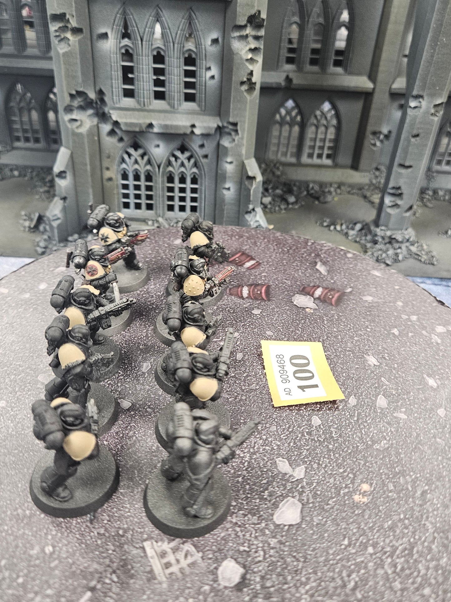 10x Primaris Intercessors #100 Space Marines Warhammer 40k