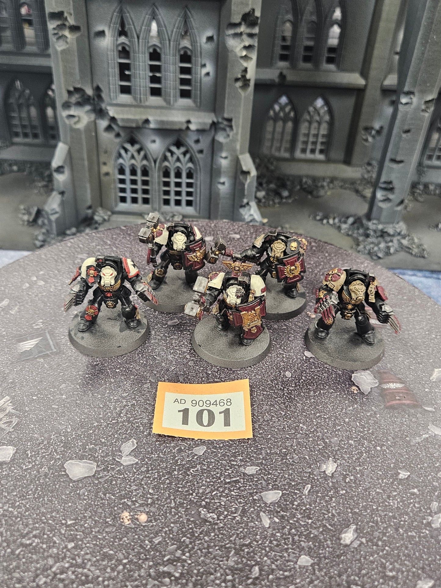 5x Terminators Squad #101 Space Marines Warhammer 40k