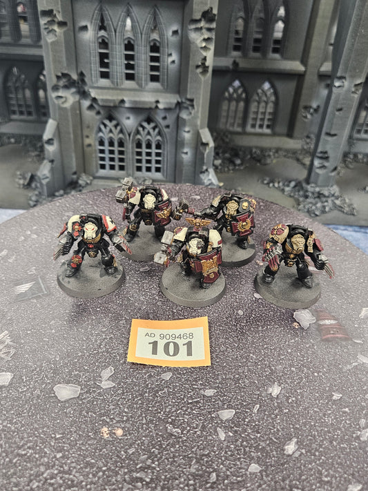 * 5x Terminators Squad #101 Space Marines Warhammer 40k