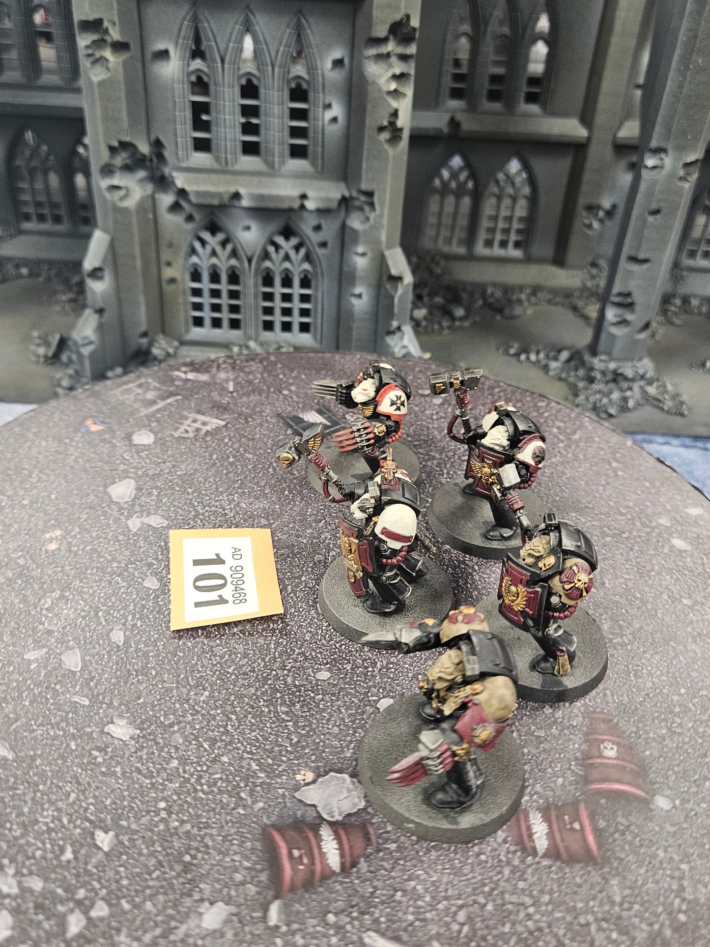 5x Terminators Squad #101 Space Marines Warhammer 40k