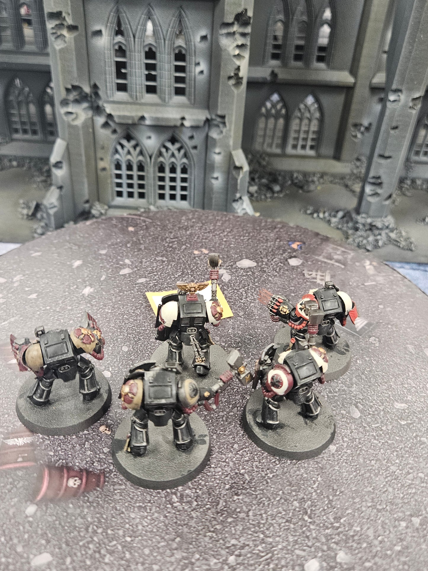 5x Terminators Squad #101 Space Marines Warhammer 40k