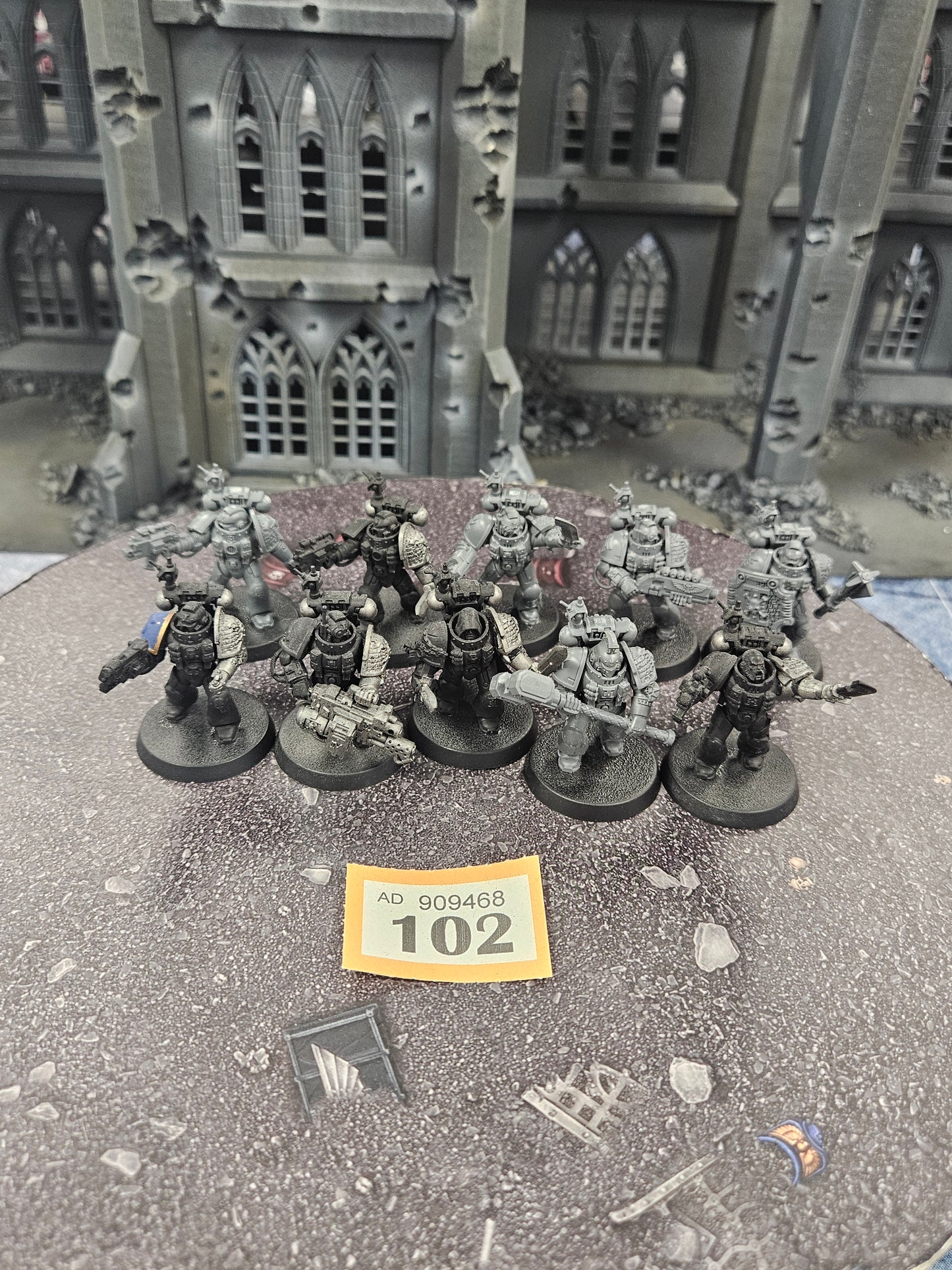 10x Deathwatch Veterans #102 Space Marines Warhammer 40k