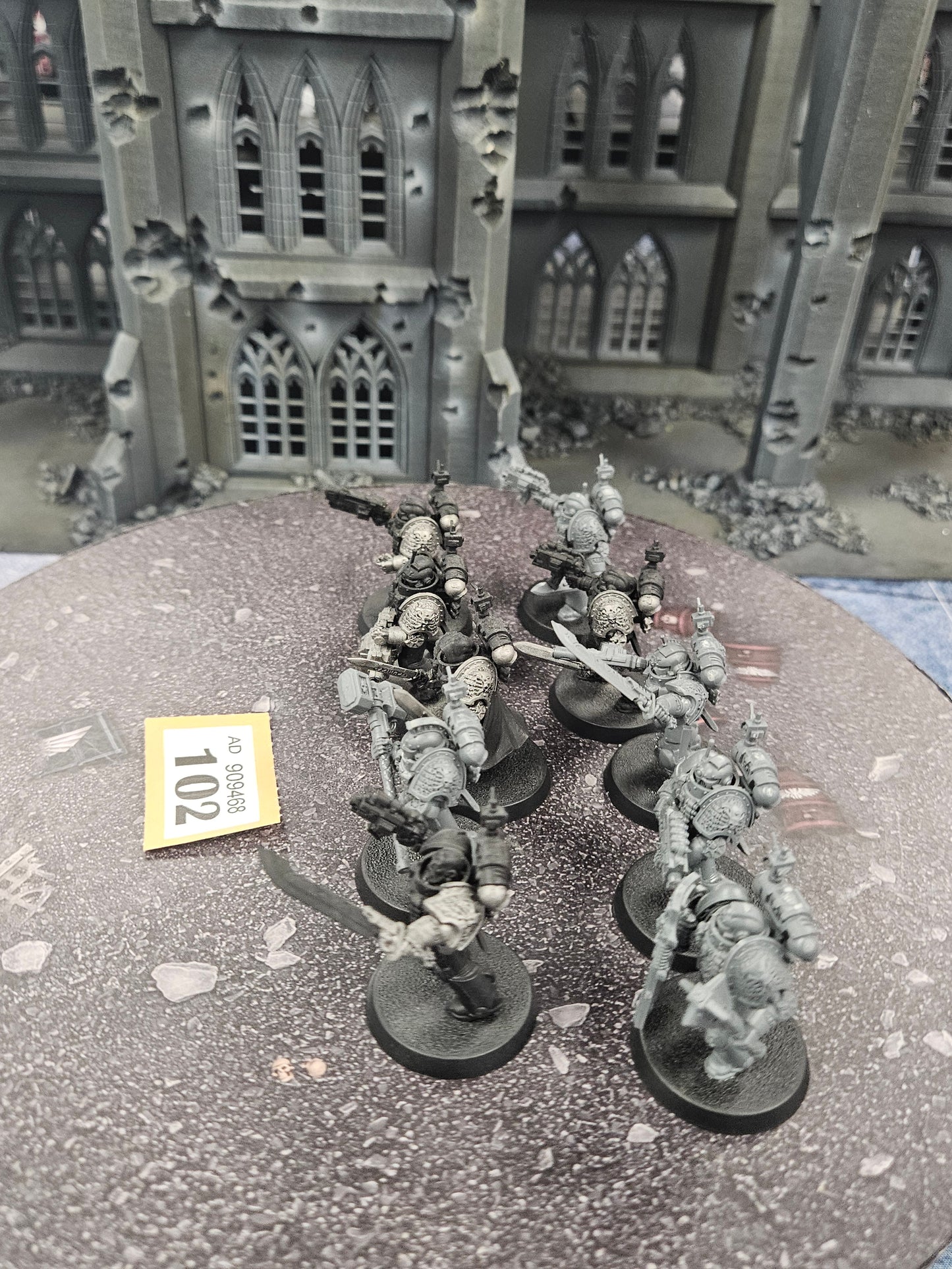 10x Deathwatch Veterans #102 Space Marines Warhammer 40k
