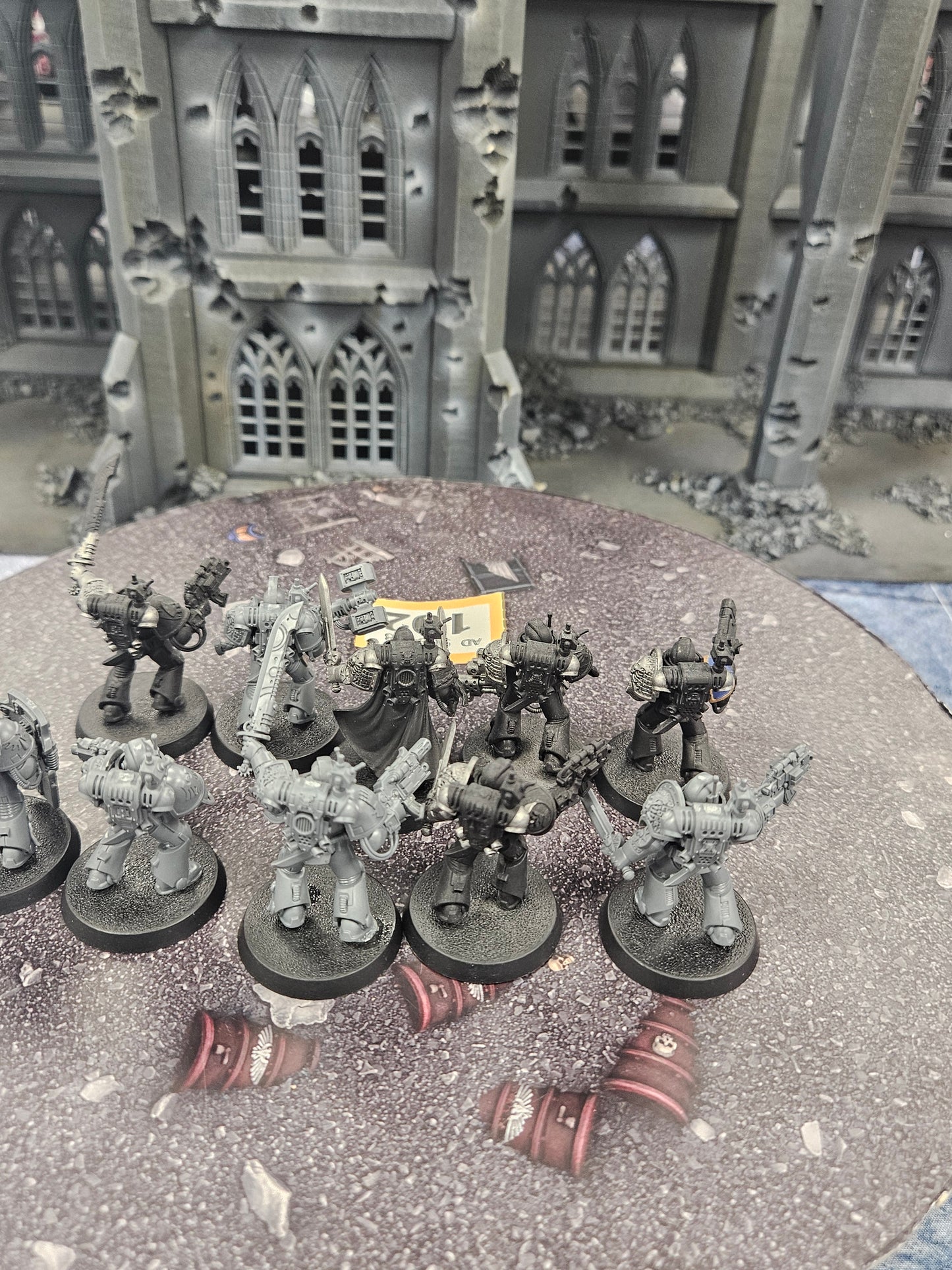 10x Deathwatch Veterans #102 Space Marines Warhammer 40k