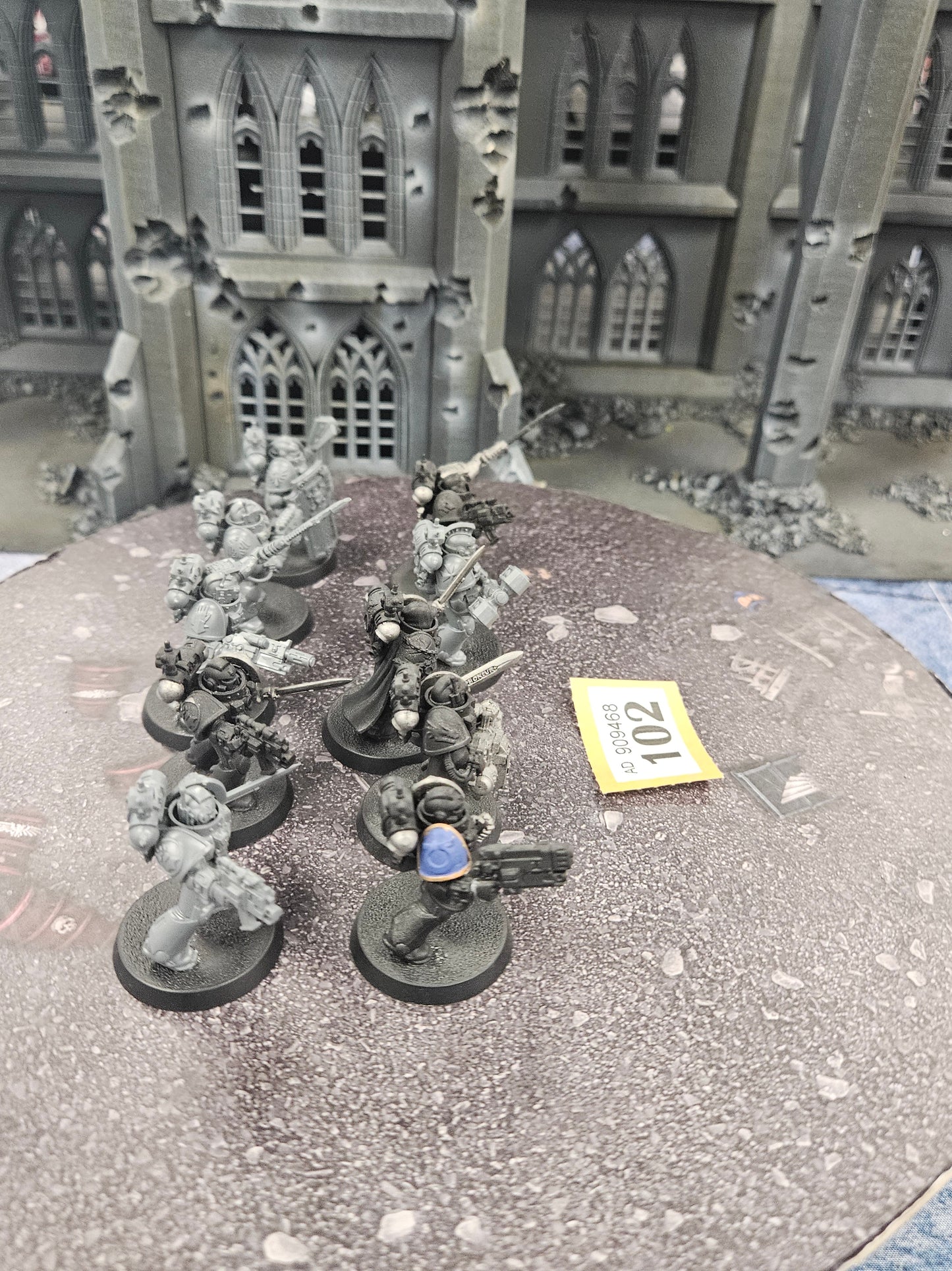 10x Deathwatch Veterans #102 Space Marines Warhammer 40k