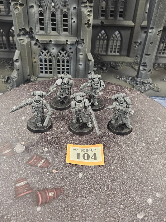 * 5x Primaris Assault Intercessors Dark Angels #104 Space Marines Warhammer 40k