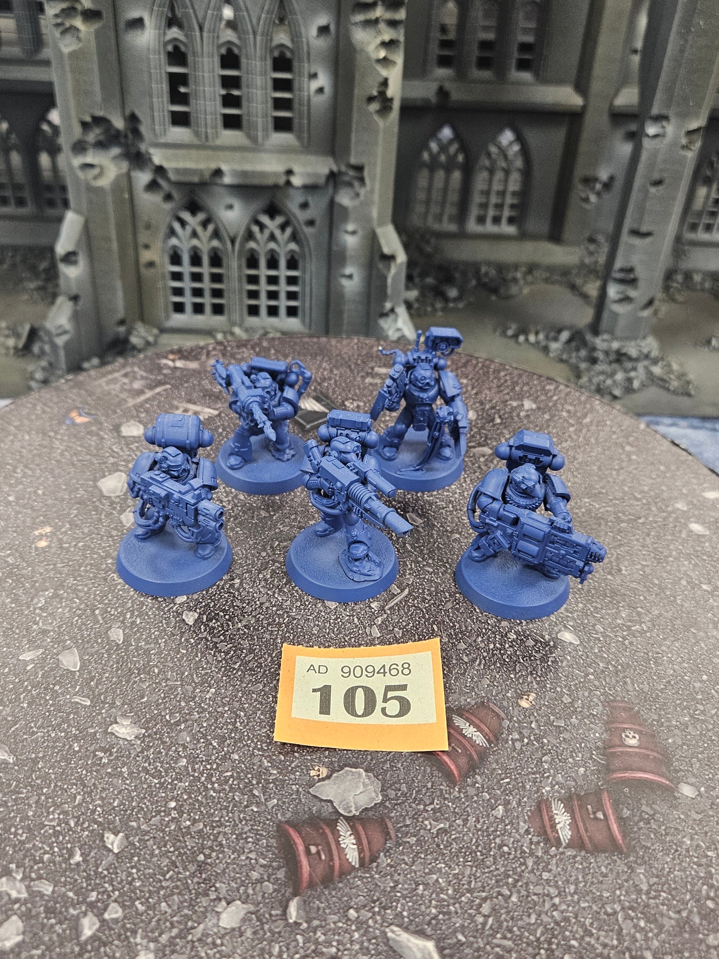 5x Devastator Squad #105 Space Marines Warhammer 40k