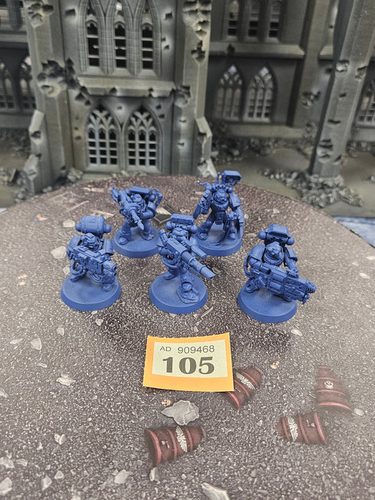 5x Devastator Squad #105 Space Marines Warhammer 40k