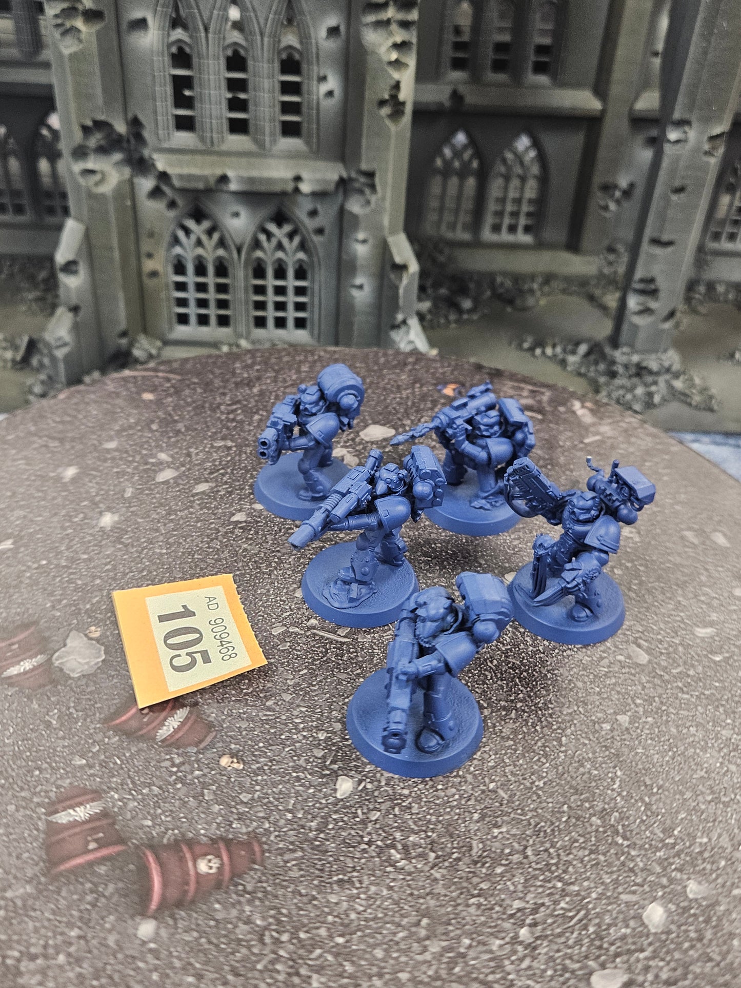 5x Devastator Squad #105 Space Marines Warhammer 40k
