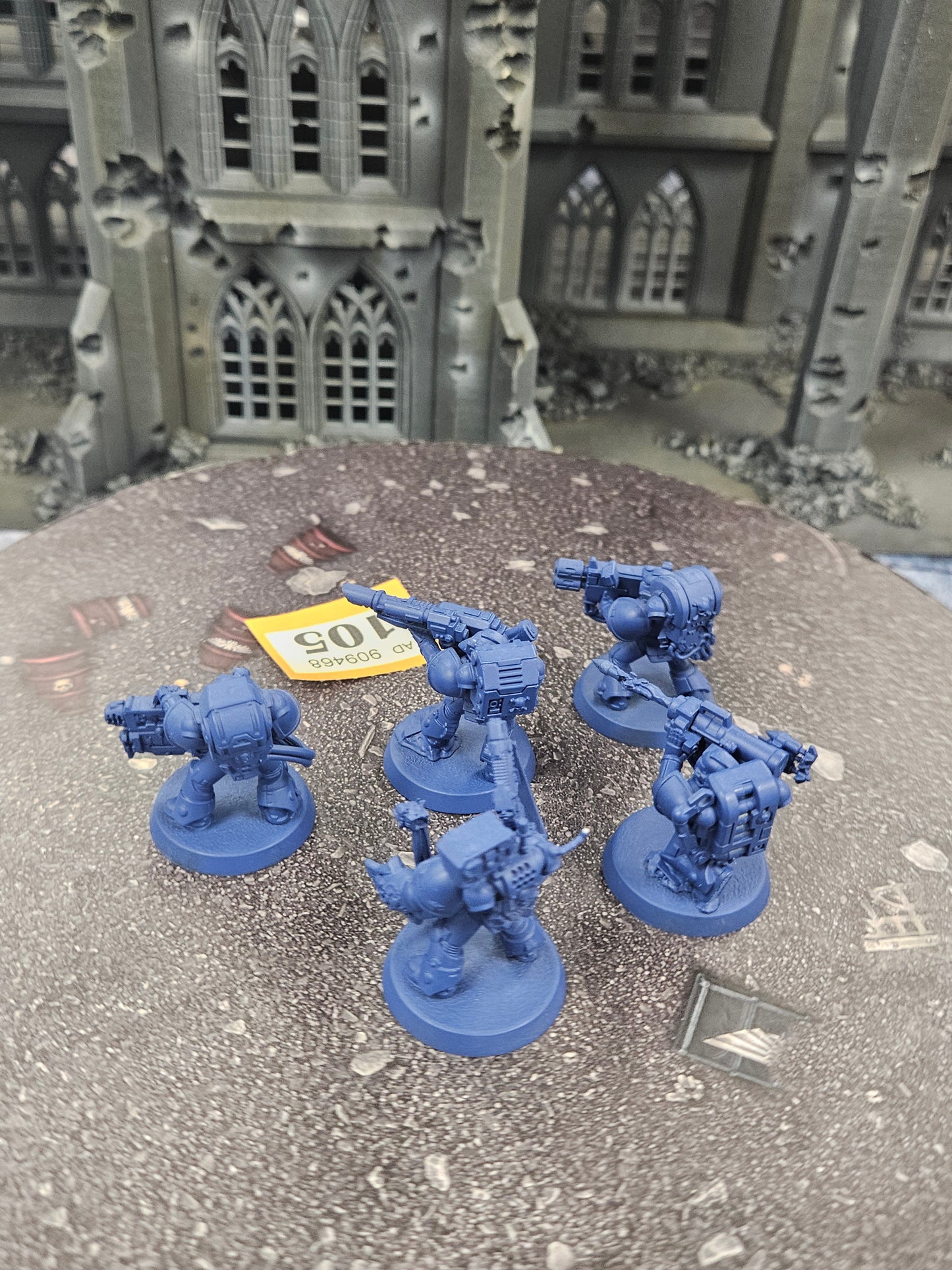 5x Devastator Squad #105 Space Marines Warhammer 40k