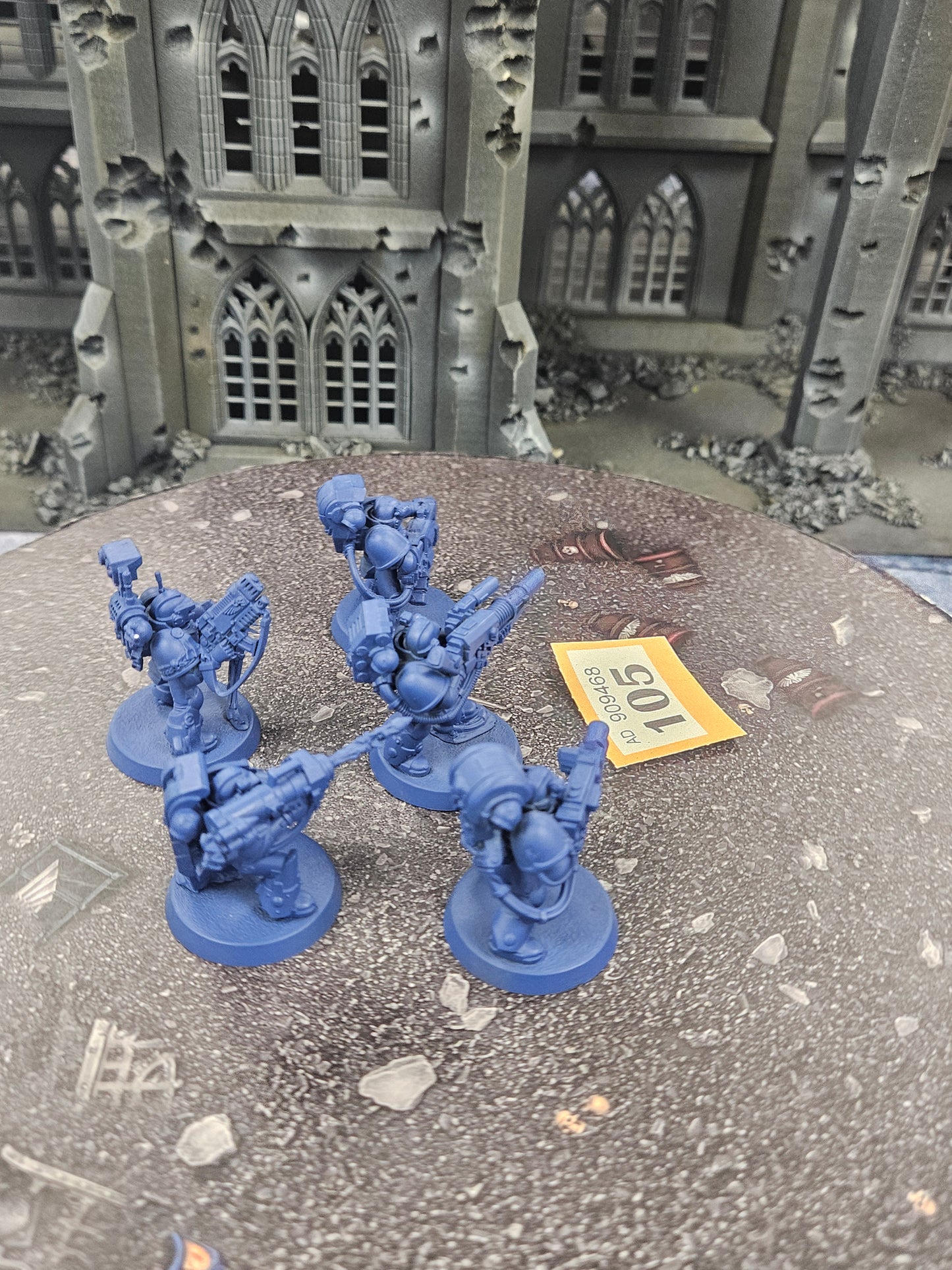 5x Devastator Squad #105 Space Marines Warhammer 40k