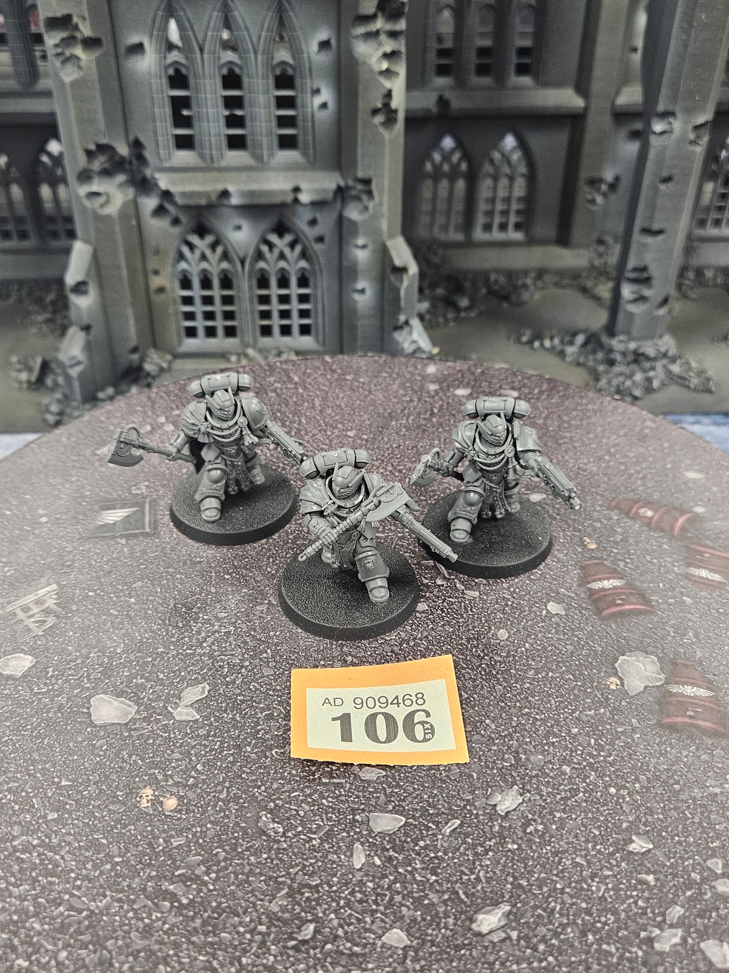 3x Victrix Honour Guard #106 Space Marines Warhammer 40k