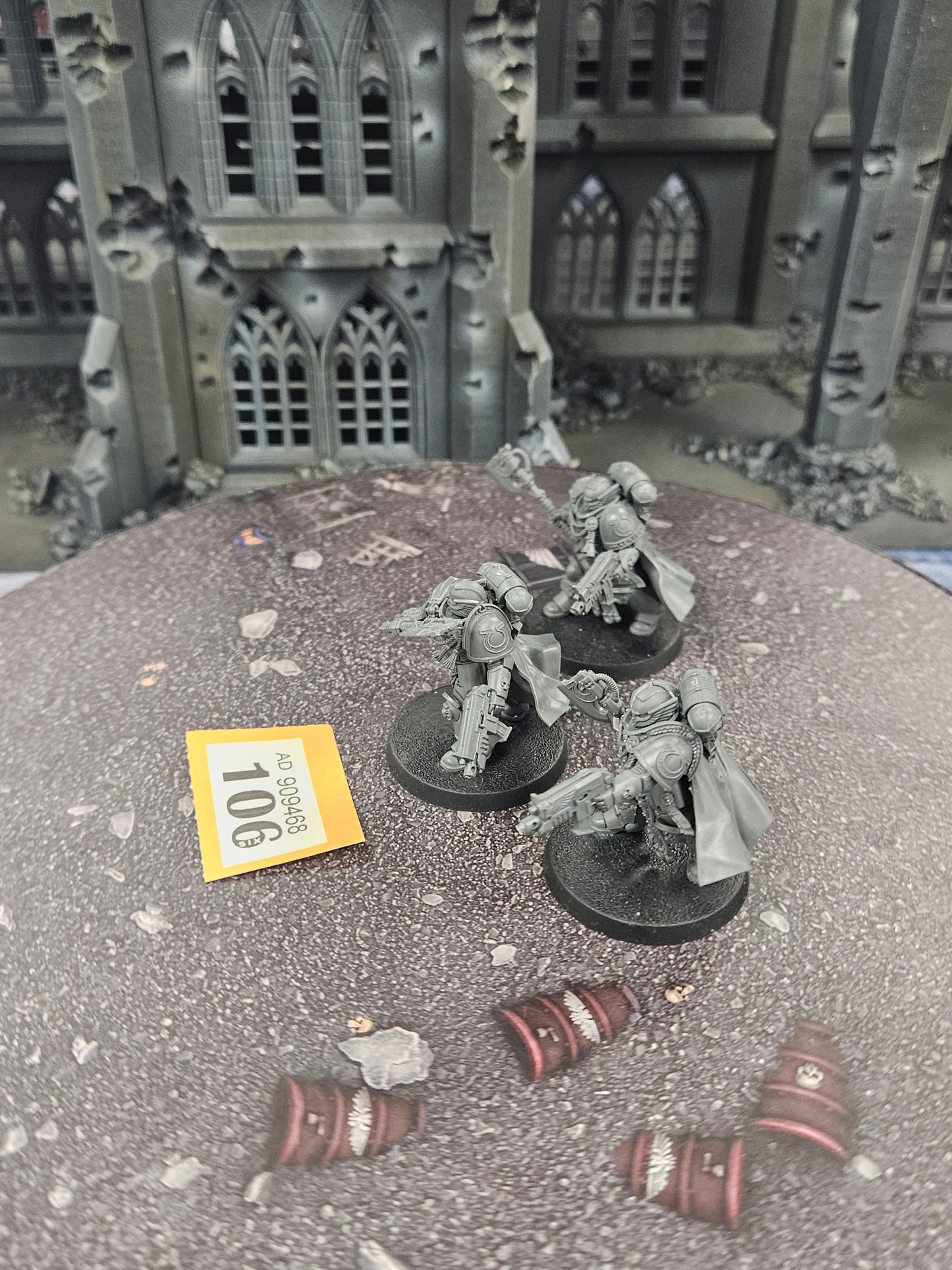 3x Victrix Honour Guard #106 Space Marines Warhammer 40k