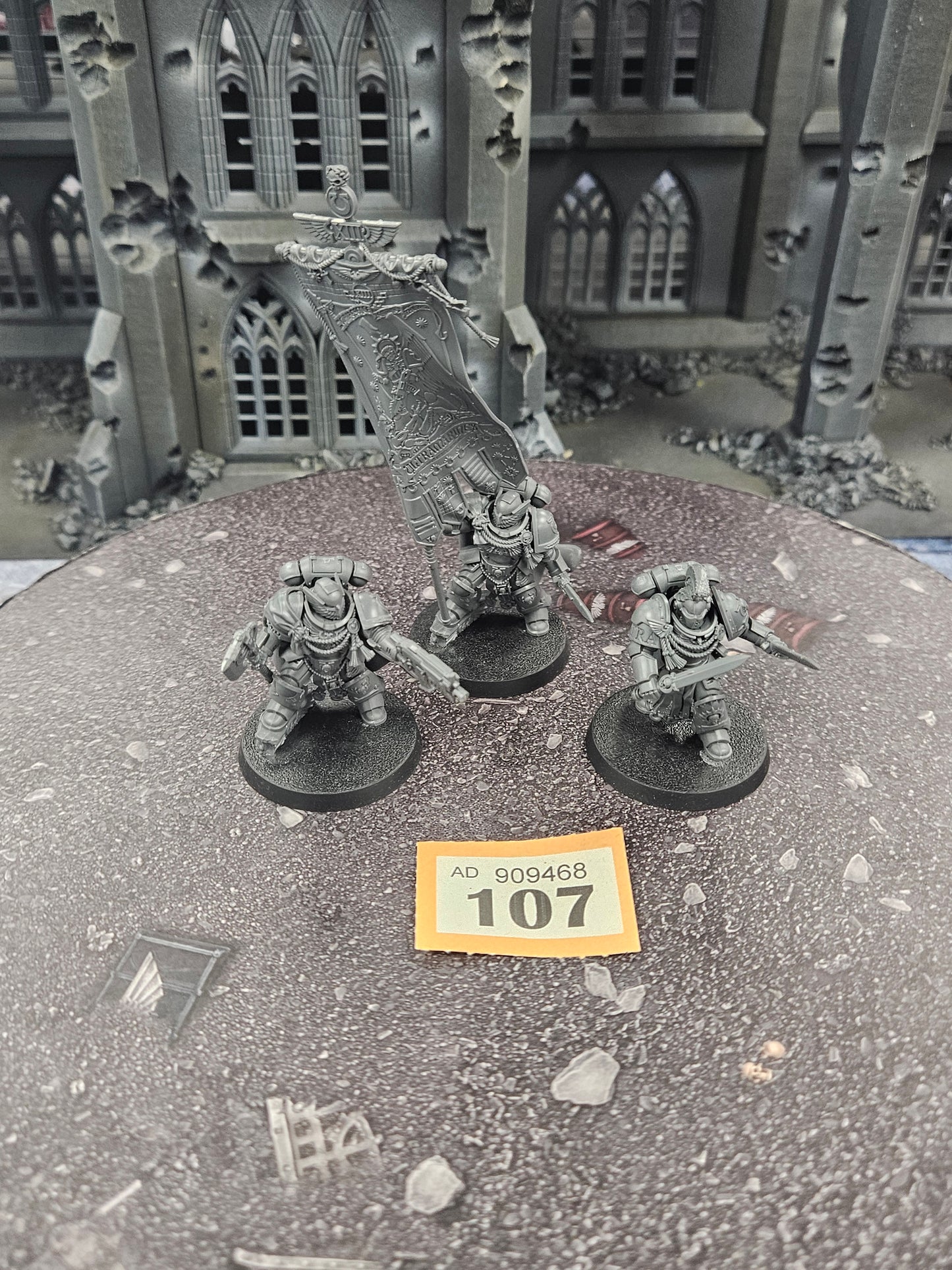 3x Victrix Honour Guard #107 Space Marines Warhammer 40k