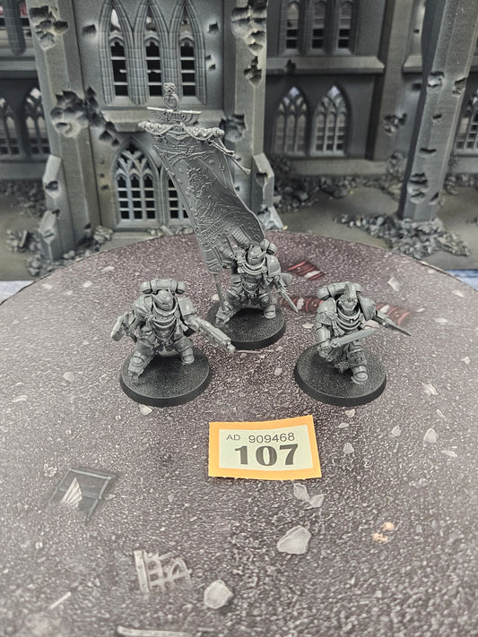 * 3x Victrix Honour Guard #107 Space Marines Warhammer 40k