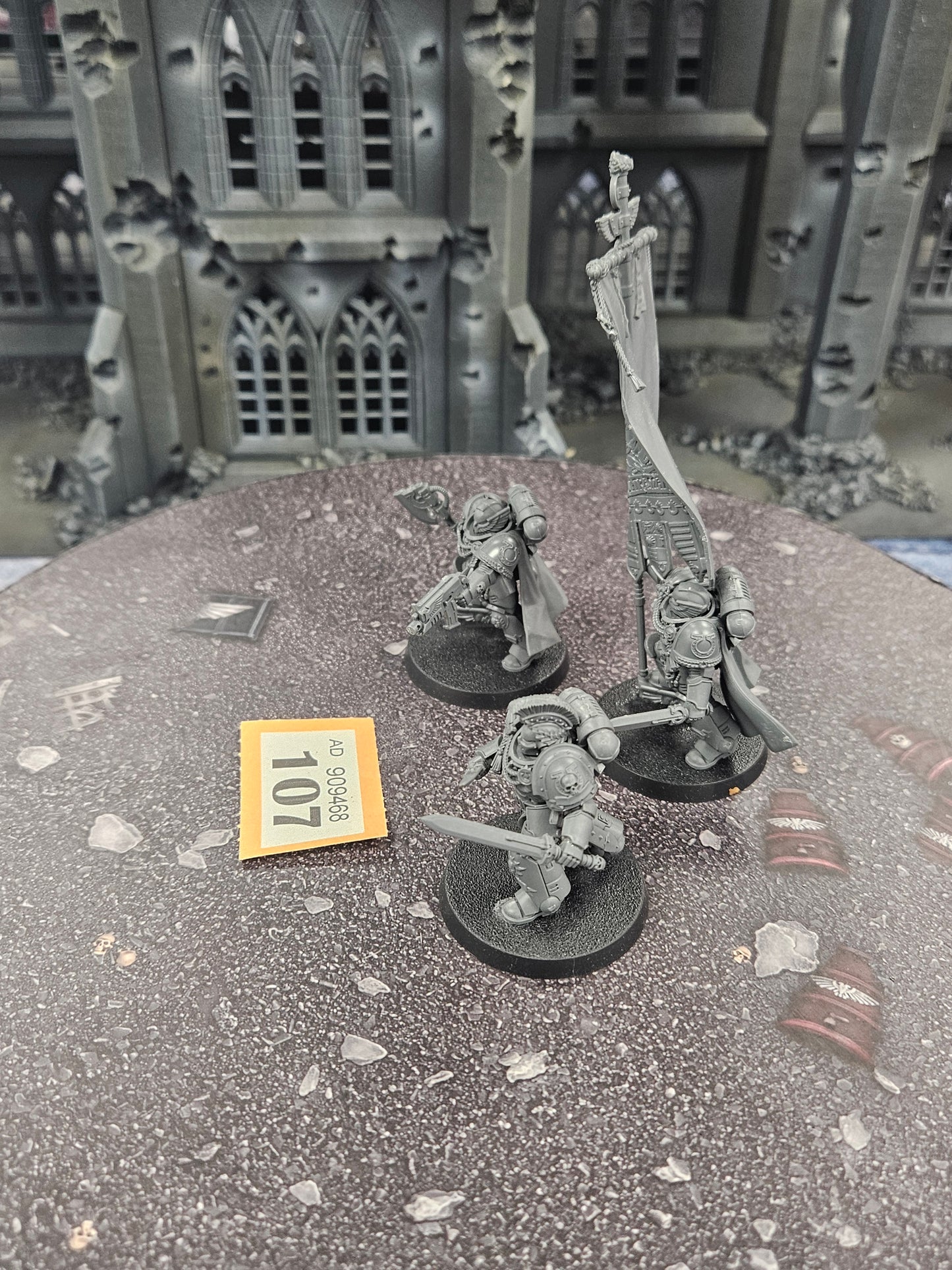 3x Victrix Honour Guard #107 Space Marines Warhammer 40k